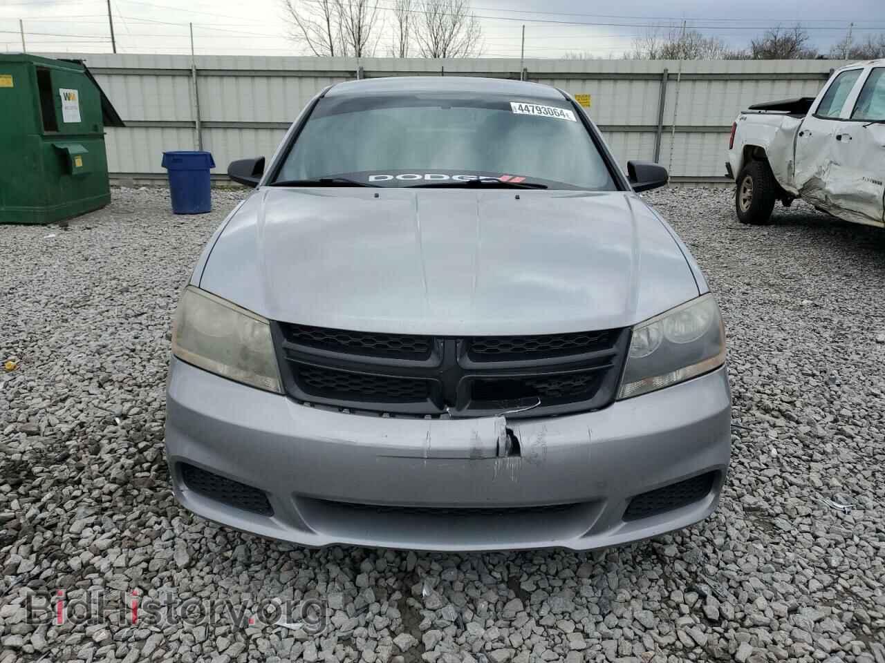 2014 DODGE AVENGER - VIN: 1C3CDZAB4EN173265 - Фото 5