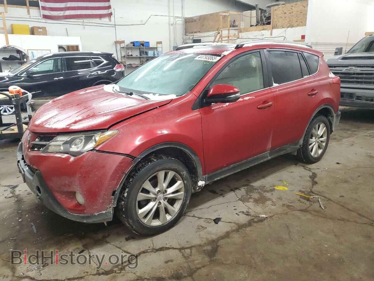 Photo JTMDFREV6FD115910 - TOYOTA RAV4 2015