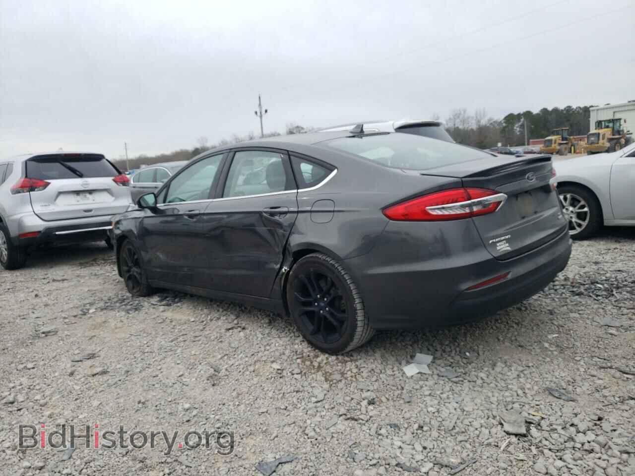 2020 FORD FUSION - VIN: 3FA6P0HD7LR103679 - Фото 2