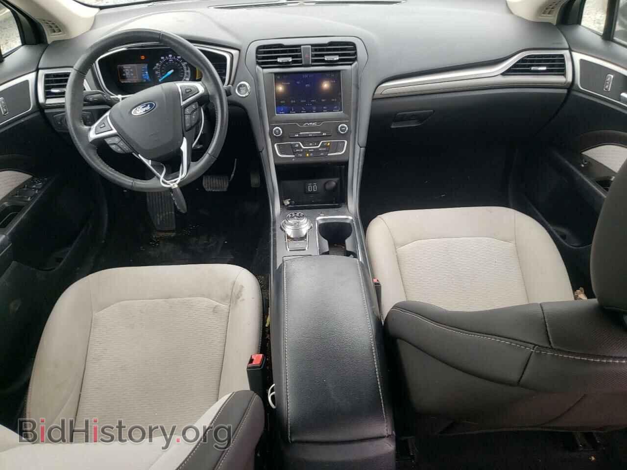 2020 FORD FUSION - VIN: 3FA6P0HD7LR103679 - Фото 8