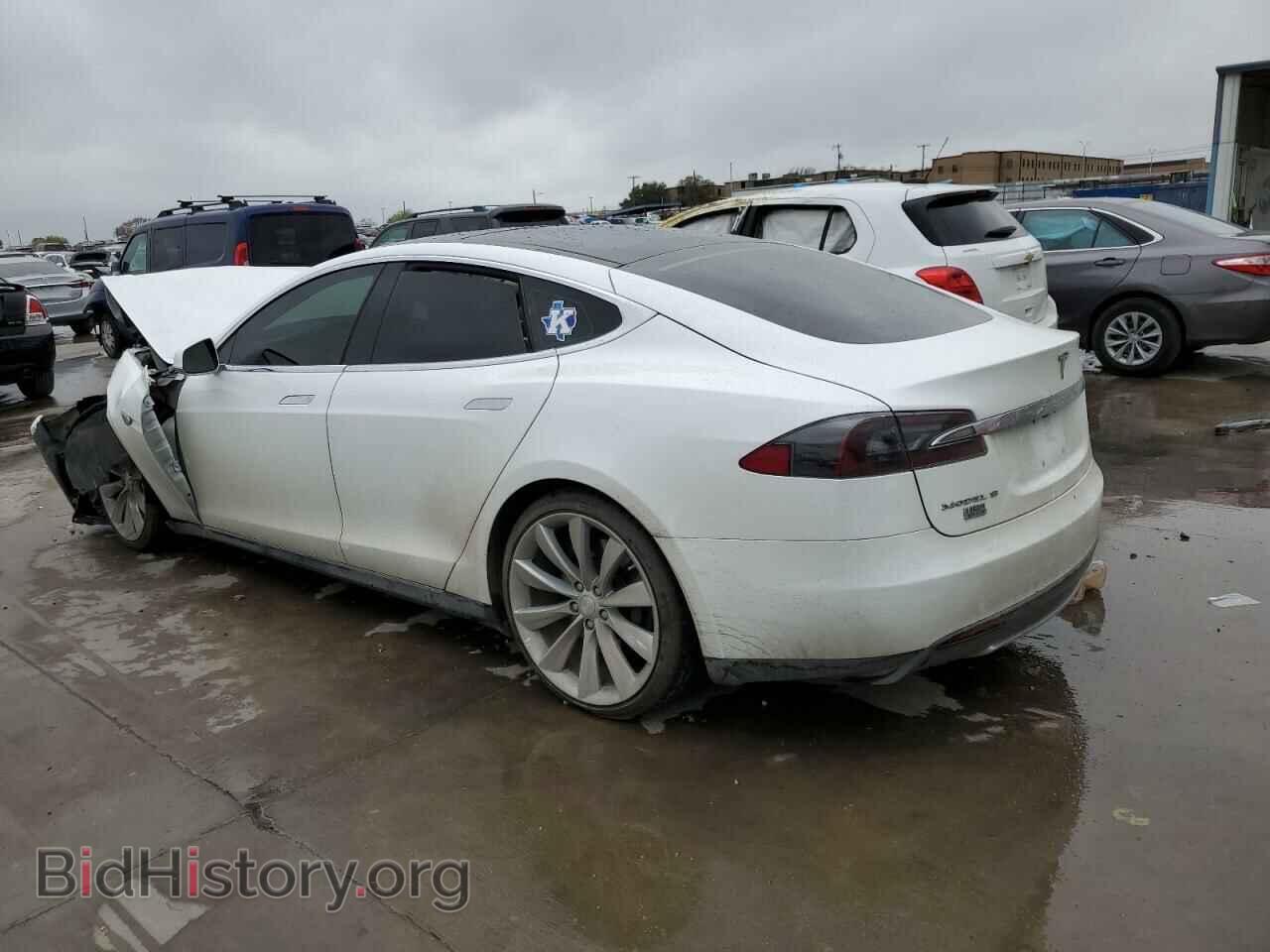 2013 TESLA MODEL S - VIN: 5YJSA1CN0DFP15791 - Photo 2