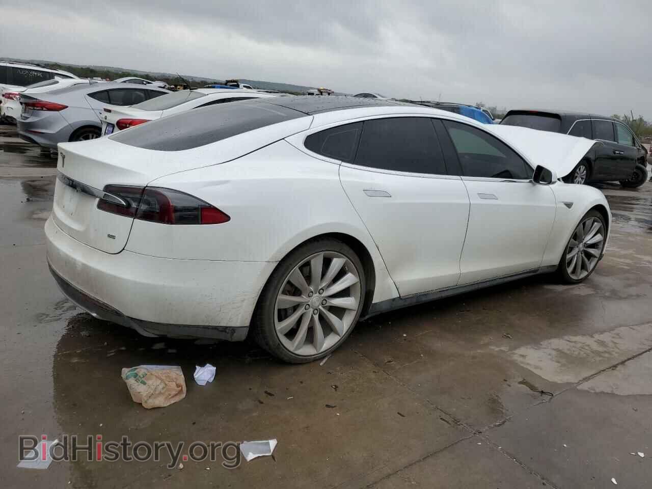2013 TESLA MODEL S - VIN: 5YJSA1CN0DFP15791 - Photo 3