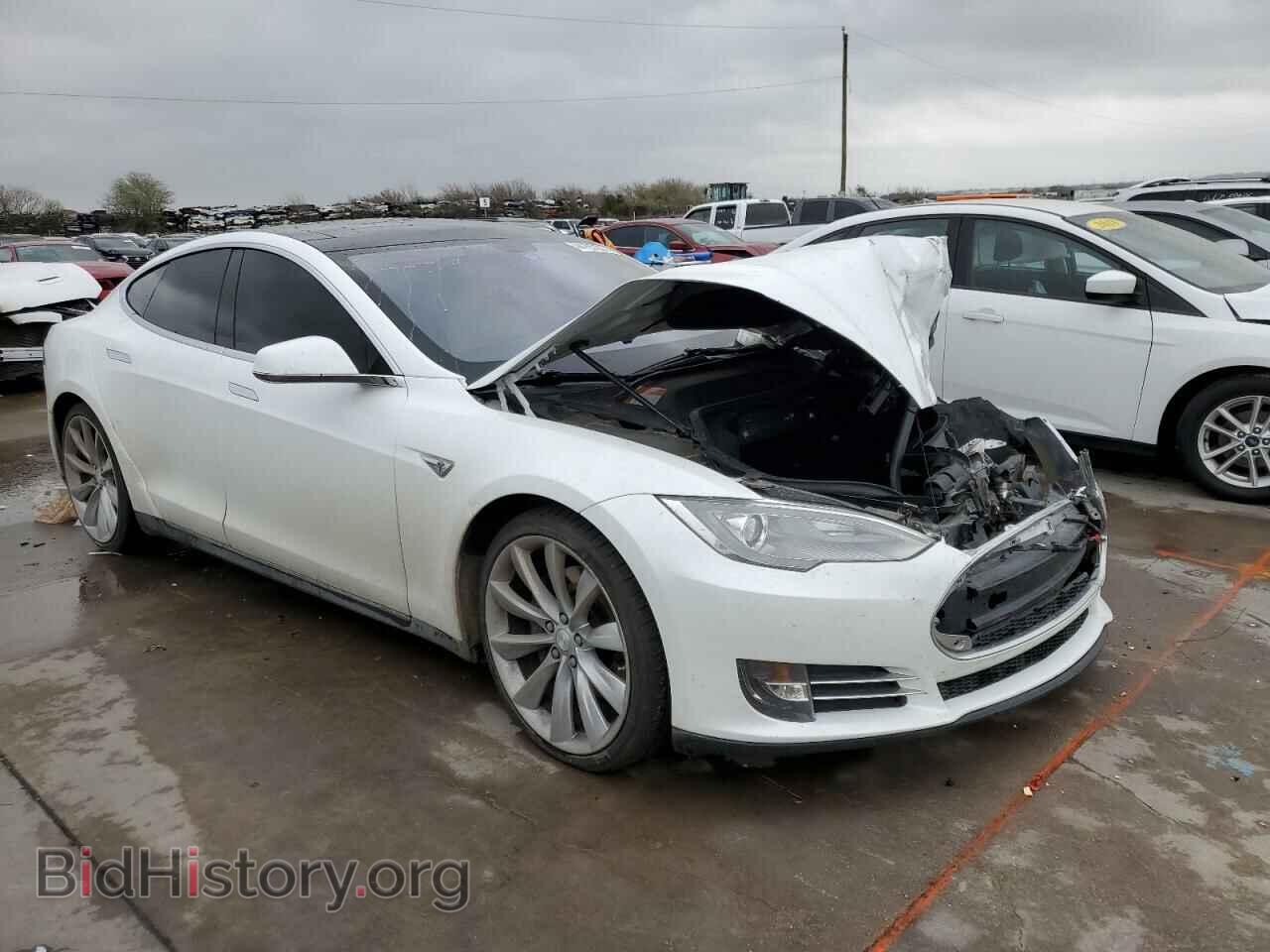 2013 TESLA MODEL S - VIN: 5YJSA1CN0DFP15791 - Photo 4