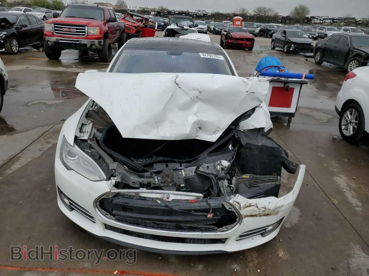 2013 TESLA MODEL S - VIN: 5YJSA1CN0DFP15791 - Photo 5