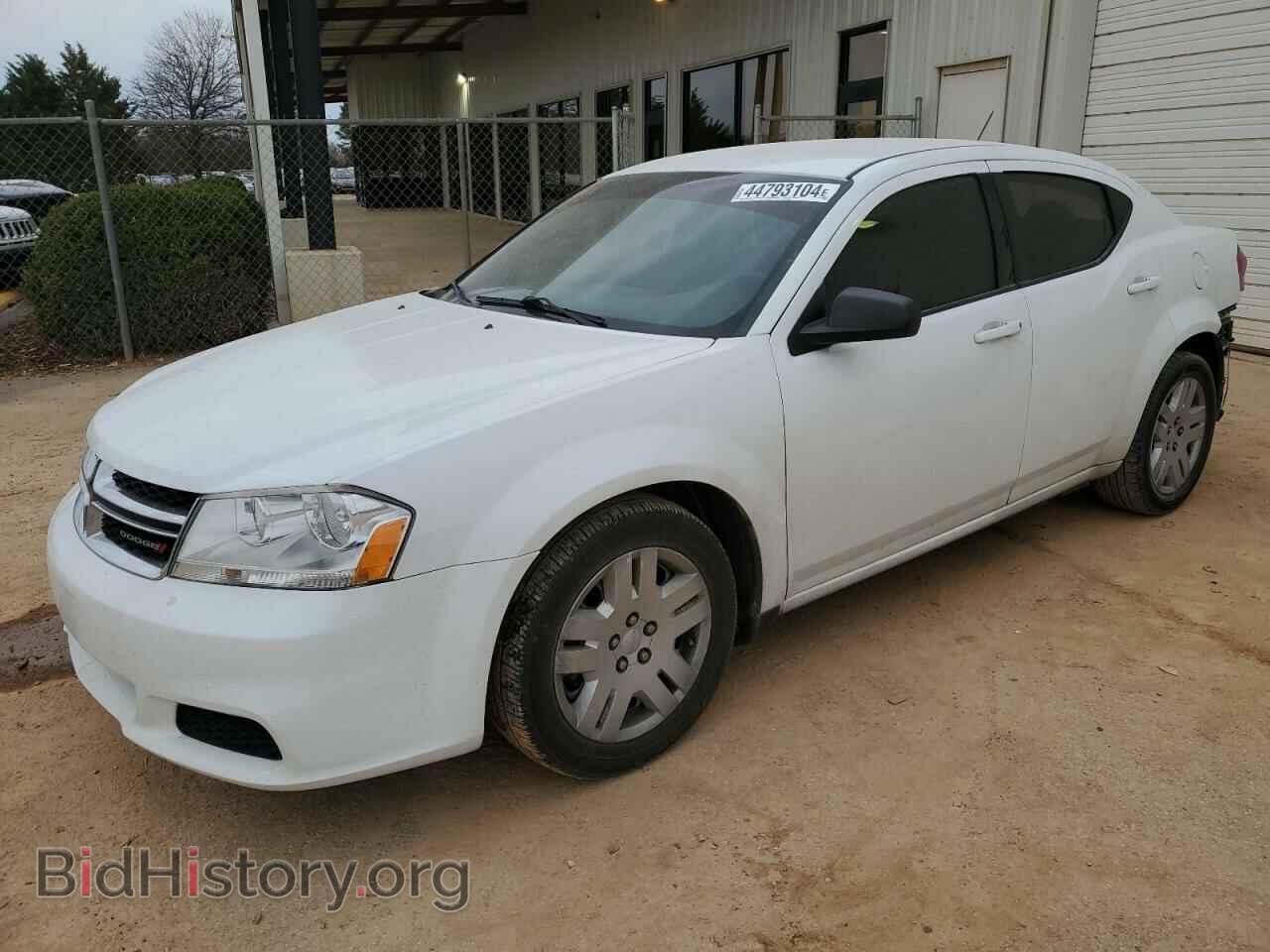 Фотография 1C3CDZAB8EN189209 - DODGE AVENGER 2014