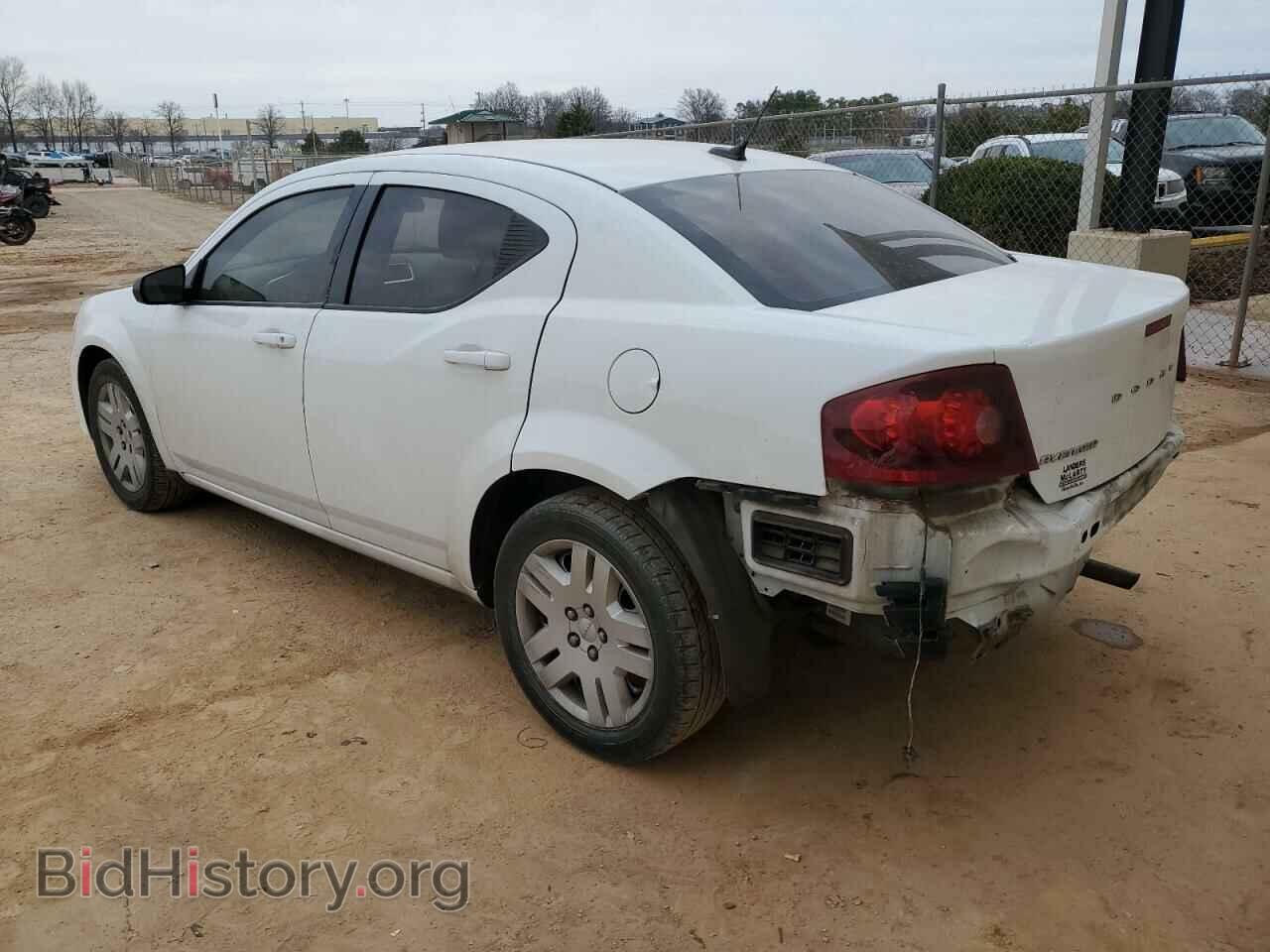 2014 DODGE AVENGER - VIN: 1C3CDZAB8EN189209 - Фото 2