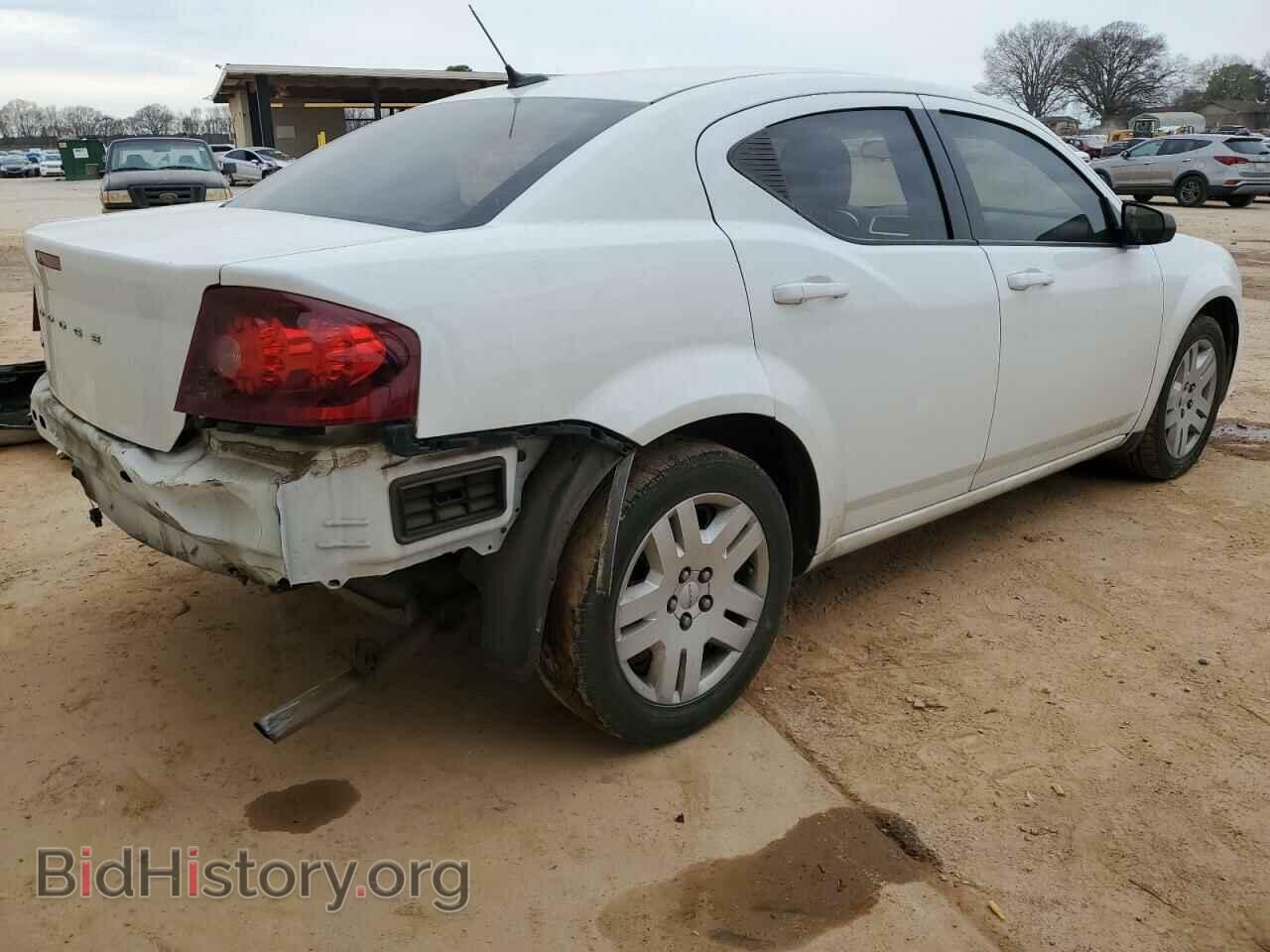 2014 DODGE AVENGER - VIN: 1C3CDZAB8EN189209 - Фото 3