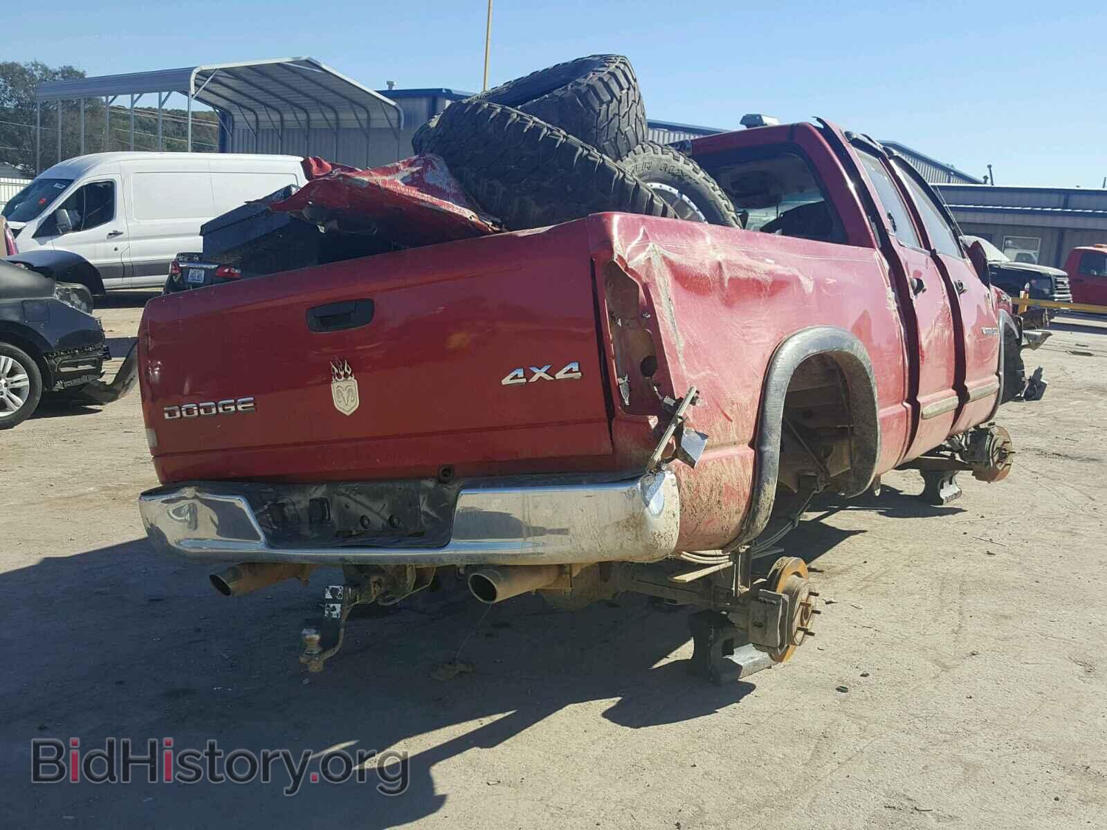 2002 DODGE RAM 1500 - VIN: 3D7HU18N52G133855 - Фото 4