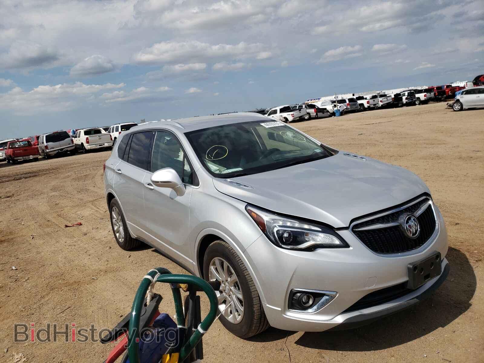 Фотография LRBFXCSAXKD008047 - BUICK ENVISION 2019