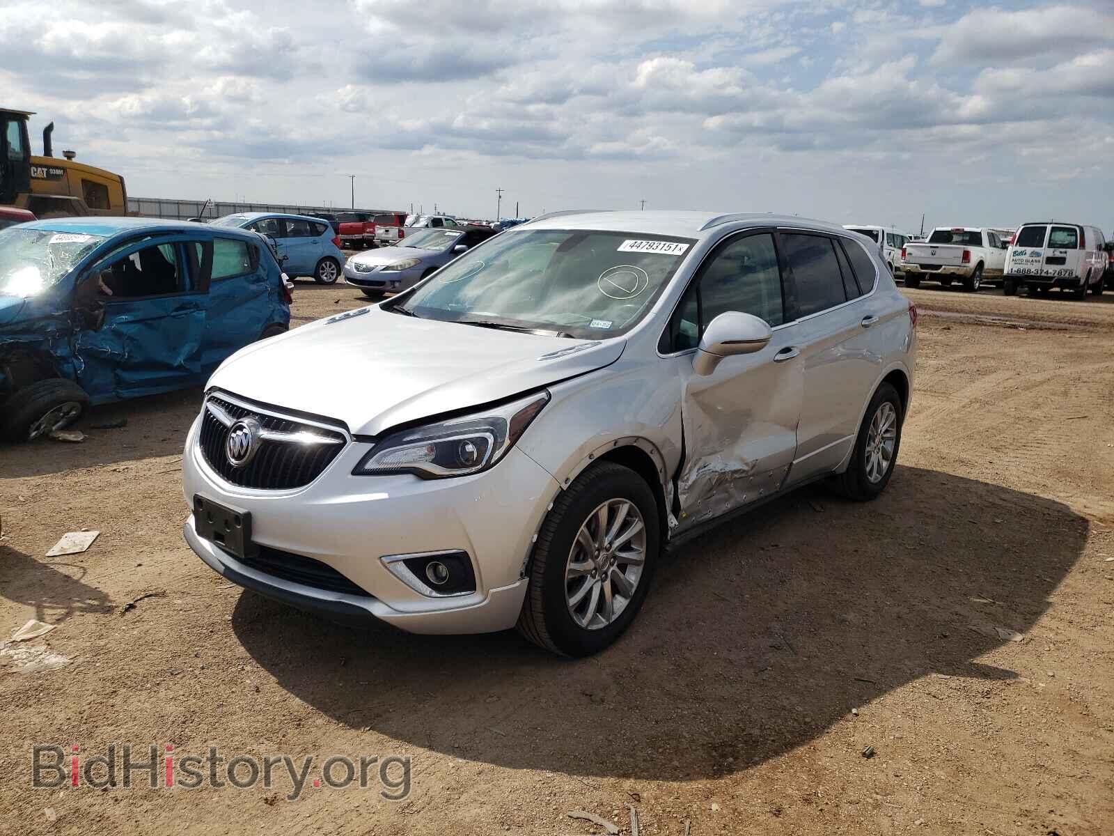 2019 BUICK ENVISION - VIN: LRBFXCSAXKD008047 - Фото 2