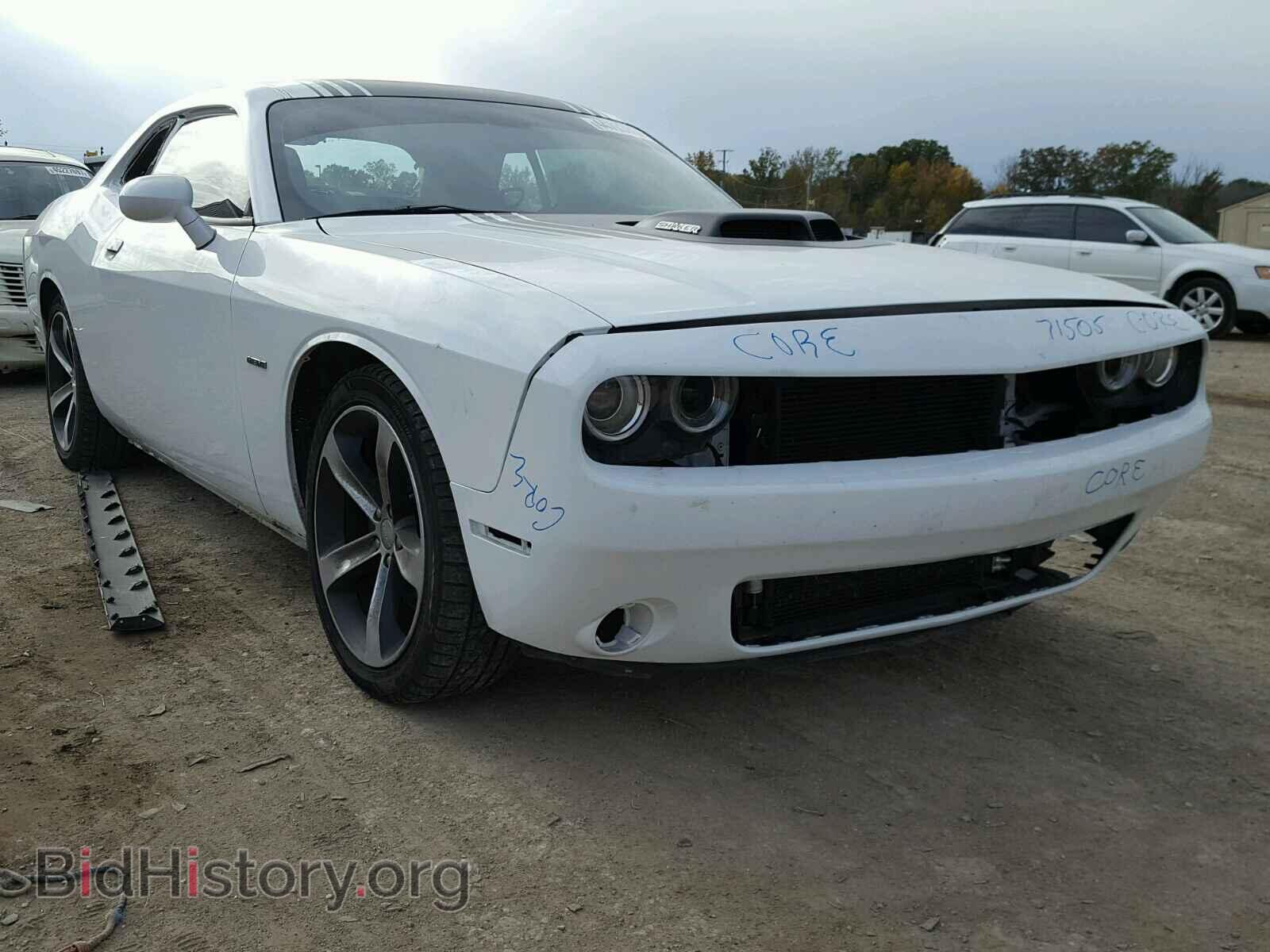 Photo 2C3CDZAT2FH782955 - DODGE CHALLENGER 2015
