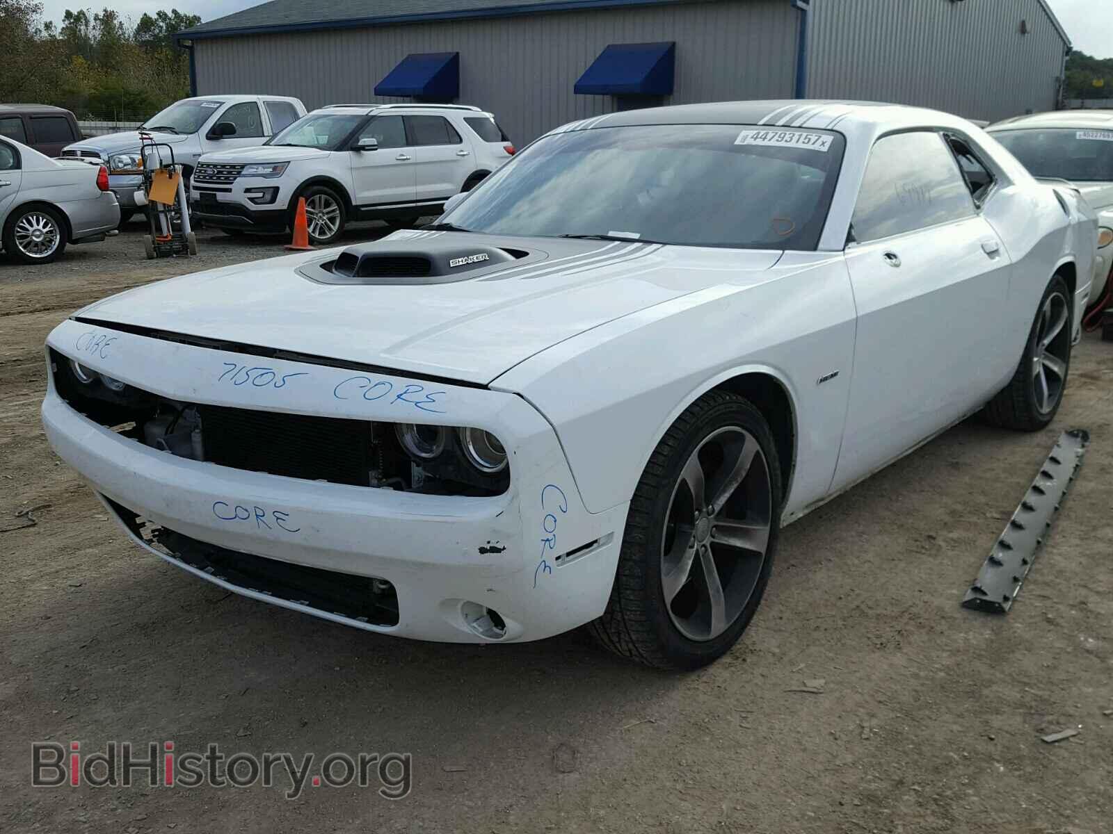 2015 DODGE CHALLENGER - VIN: 2C3CDZAT2FH782955 - Фото 2
