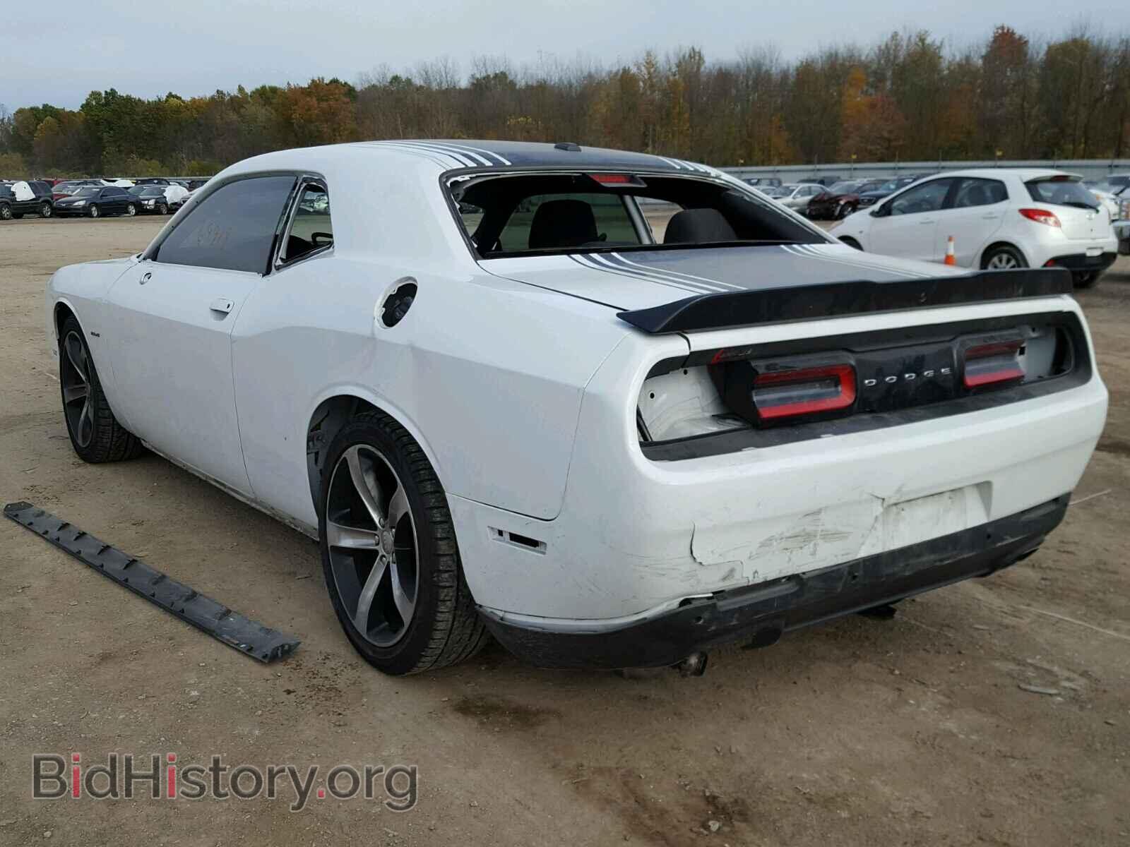 2015 DODGE CHALLENGER - VIN: 2C3CDZAT2FH782955 - Фото 3