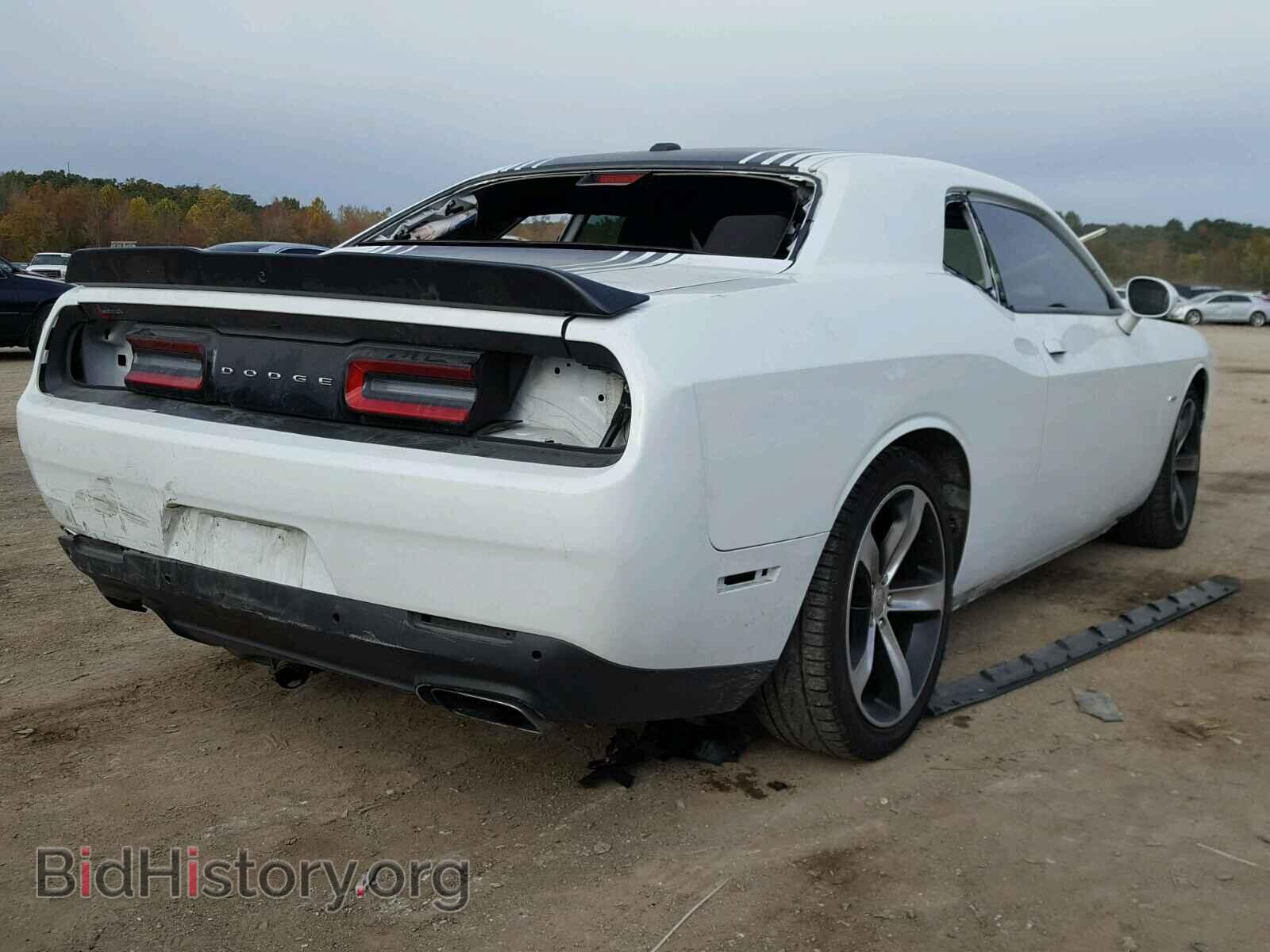2015 DODGE CHALLENGER - VIN: 2C3CDZAT2FH782955 - Фото 4
