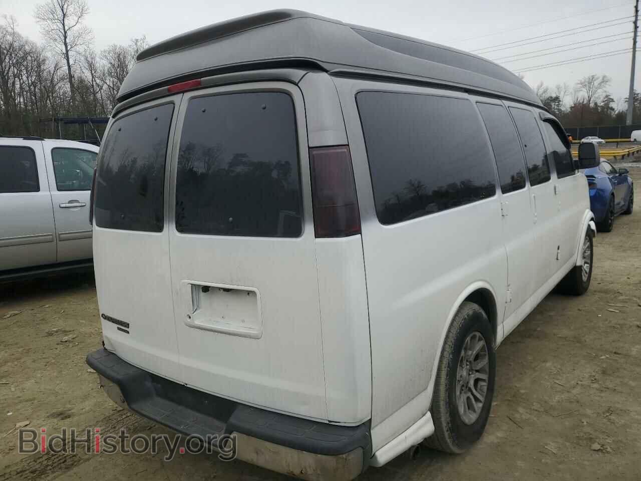 2008 CHEVROLET EXPRESS - VIN: 1GBFG154881119075 - Фото 3