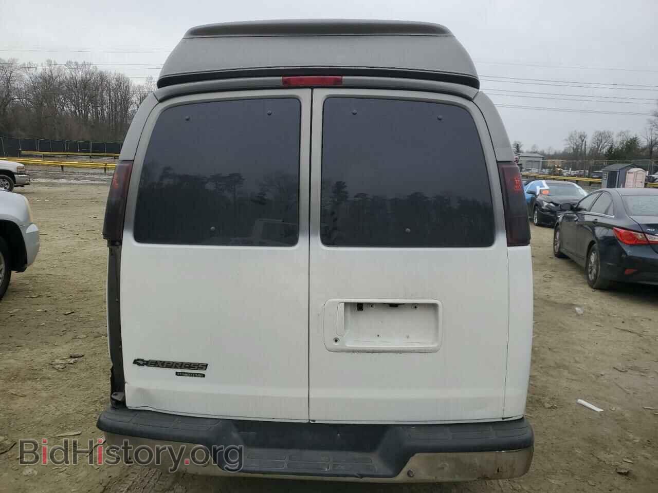 2008 CHEVROLET EXPRESS - VIN: 1GBFG154881119075 - Фото 6