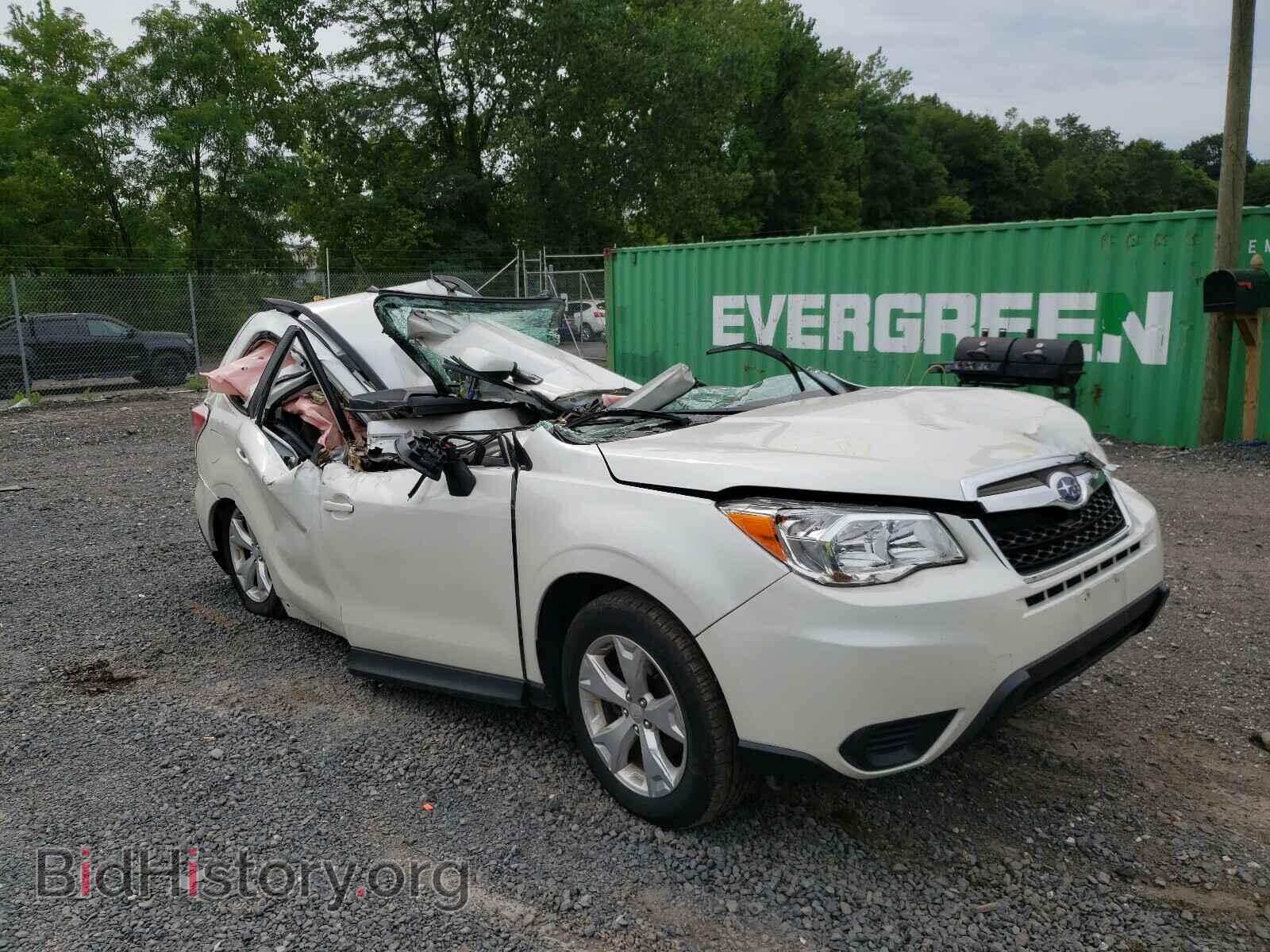 Фотография JF2SJAEC2EH499067 - SUBARU FORESTER 2014
