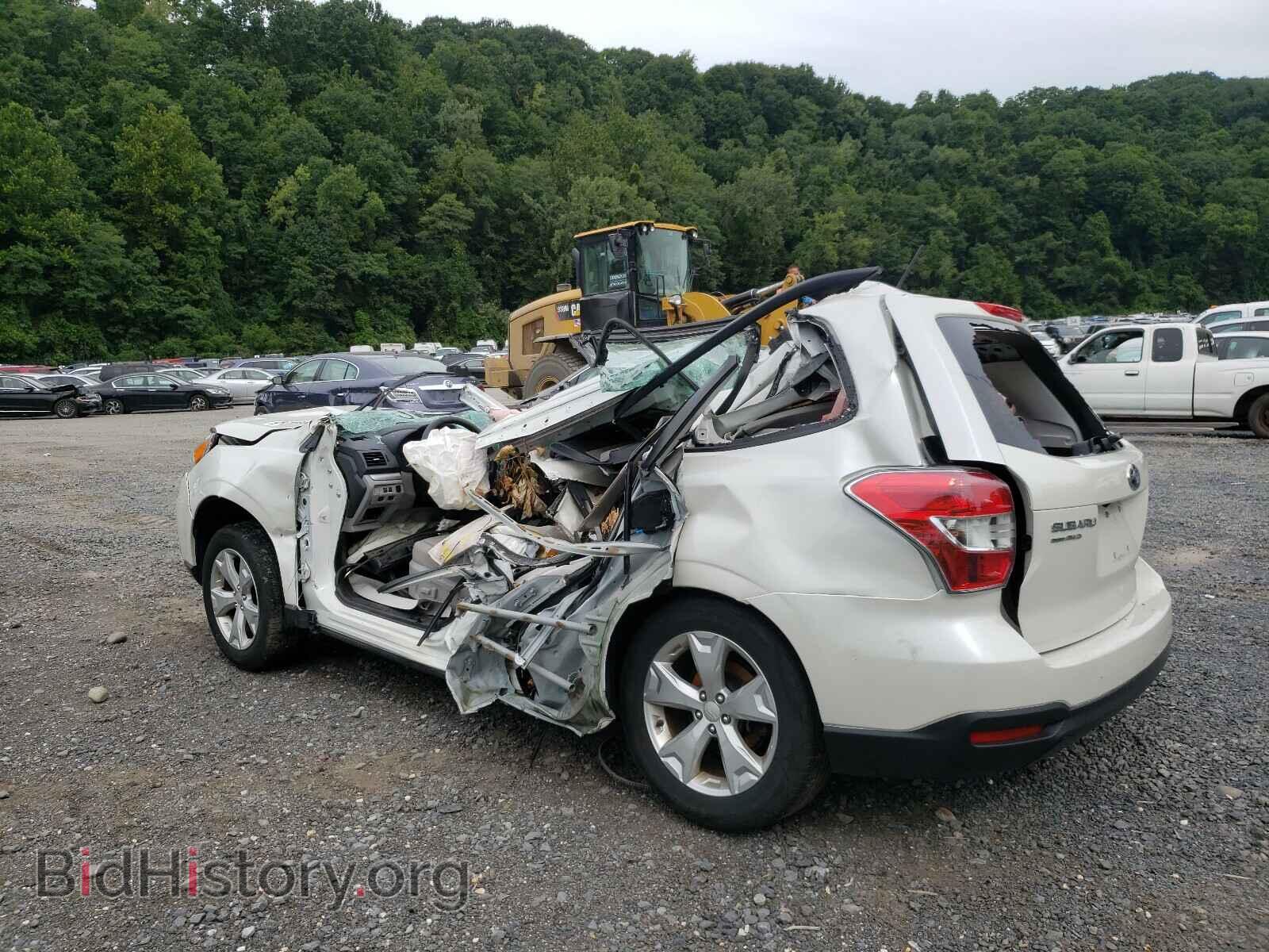 2014 SUBARU FORESTER - VIN: JF2SJAEC2EH499067 - Фото 3