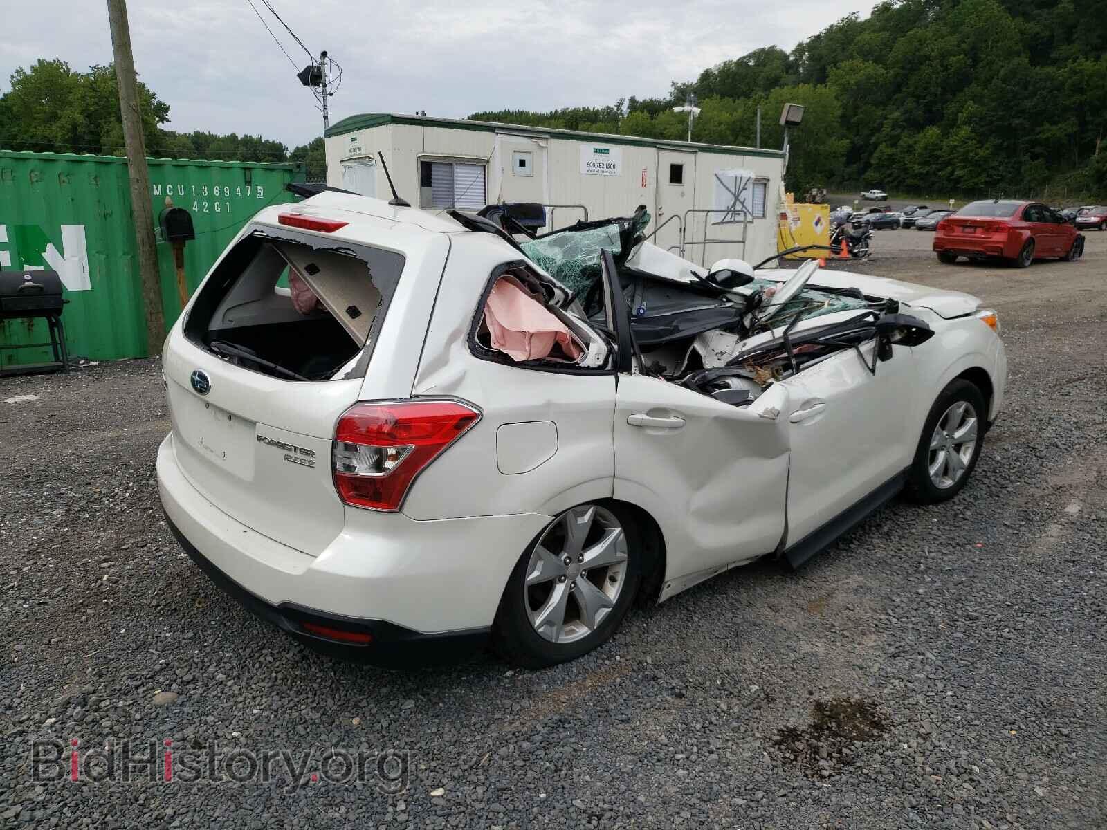2014 SUBARU FORESTER - VIN: JF2SJAEC2EH499067 - Фото 4