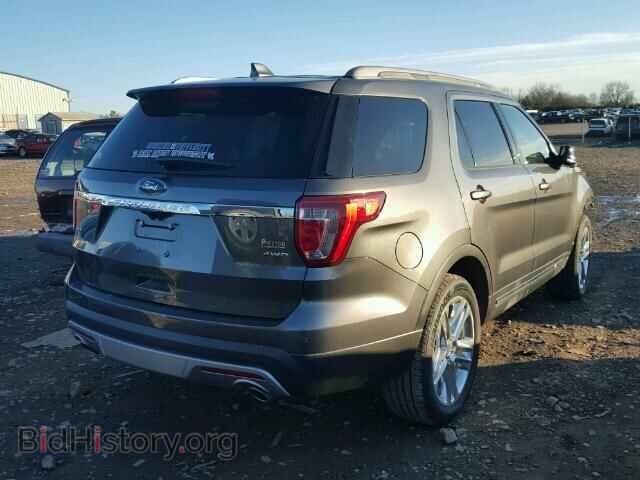 2016 FORD EXPLORER - VIN: 1FM5K8D81GGC83052 - Фото 4