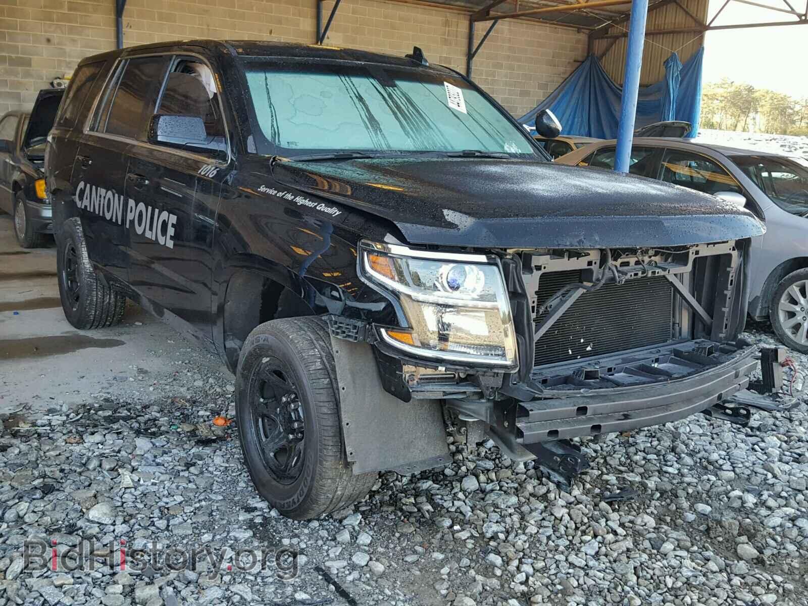 Фотография 1GNLCDEC2GR290480 - CHEVROLET TAHOE 2016