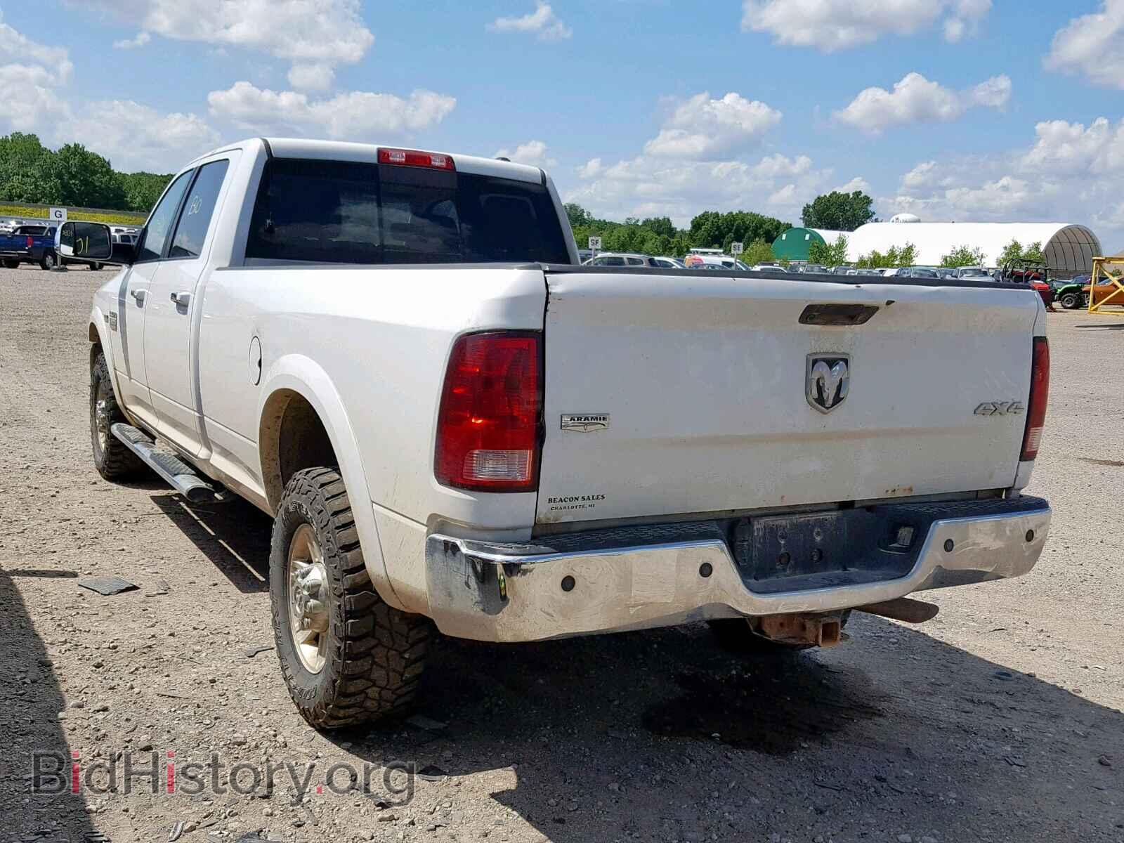 2012 DODGE RAM 2500 - VIN: 3C6TD5KT9CG257249 - Фото 3
