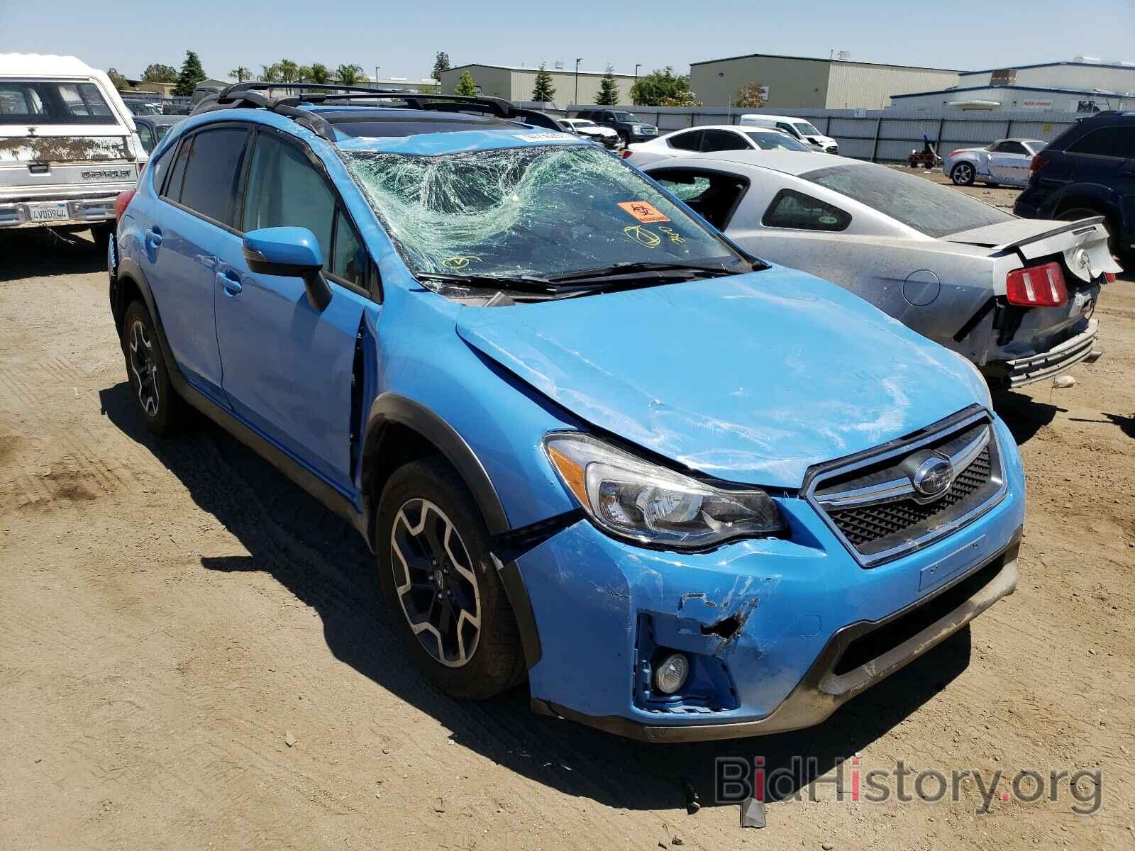 Фотография JF2GPANC9G8310941 - SUBARU CROSSTREK 2016