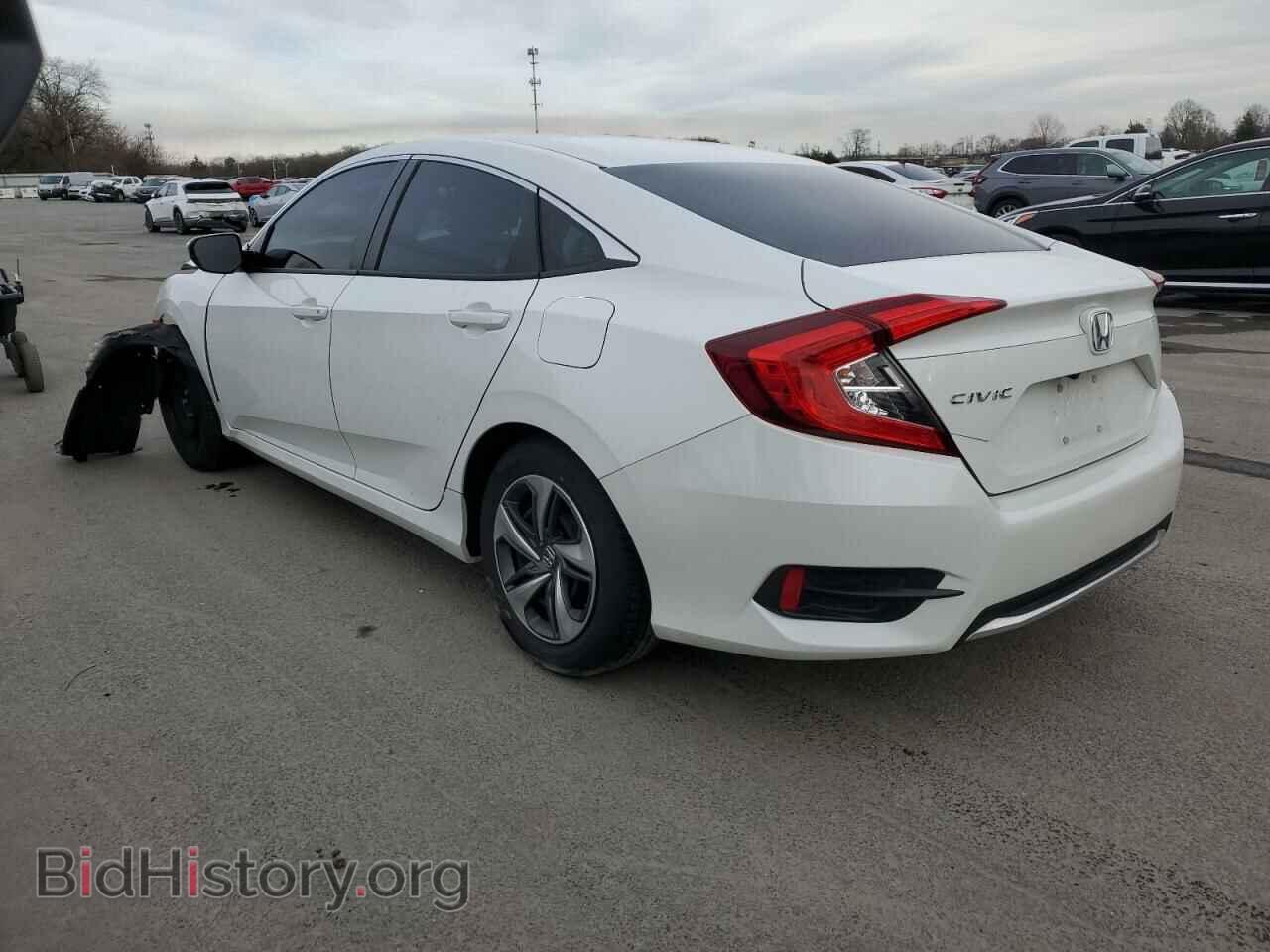 2021 HONDA CIVIC - VIN: 2HGFC2F60MH506584 - Фото 2