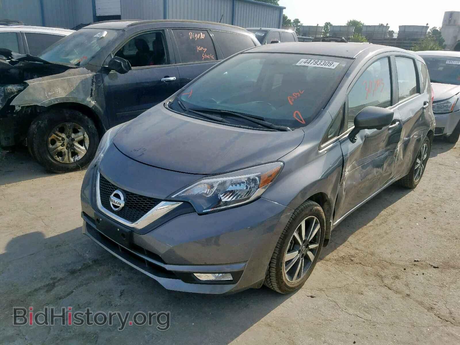 2017 NISSAN VERSA - VIN: 3N1CE2CP7HL379566 - Photo 2