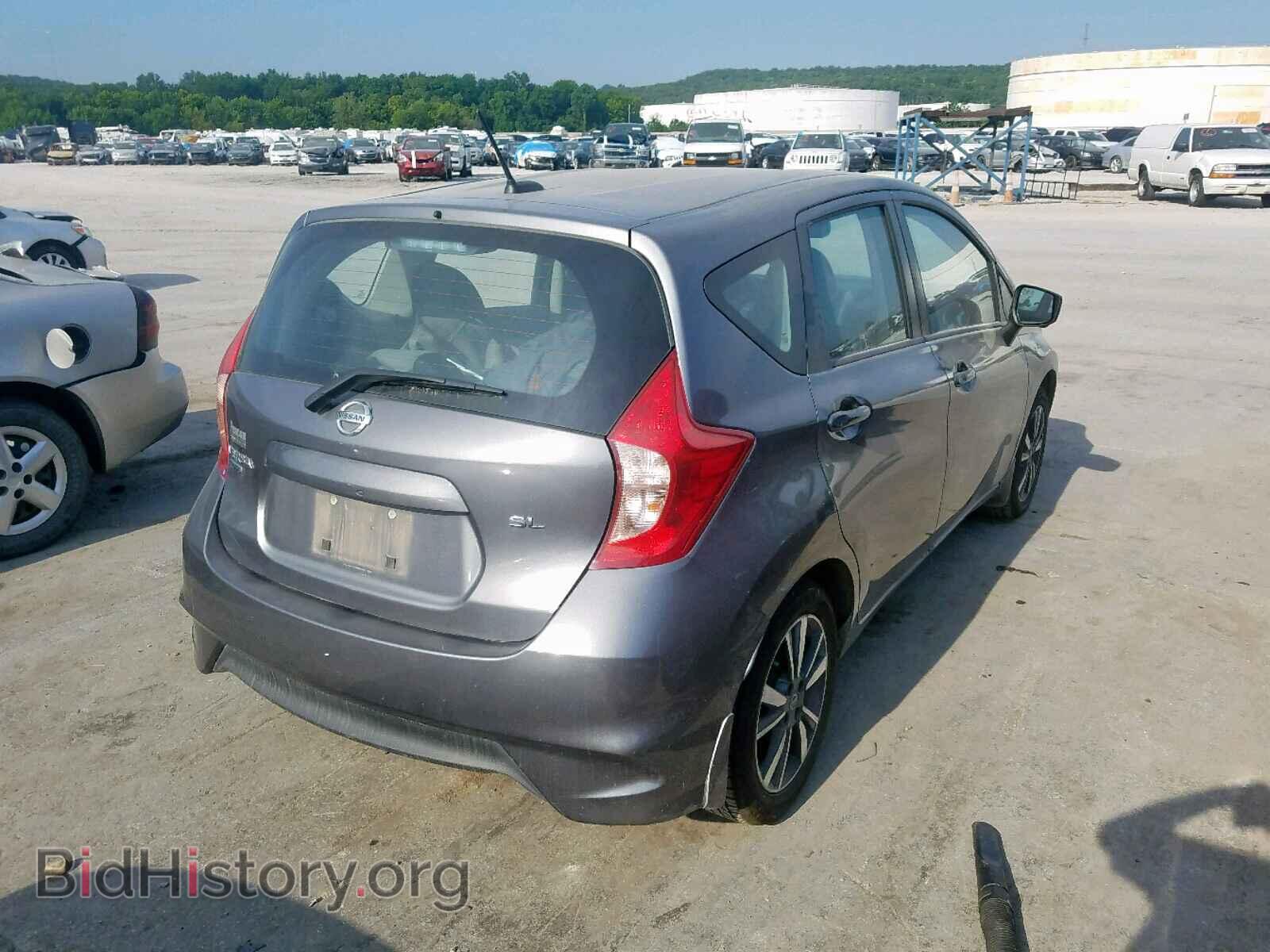 2017 NISSAN VERSA - VIN: 3N1CE2CP7HL379566 - Photo 4