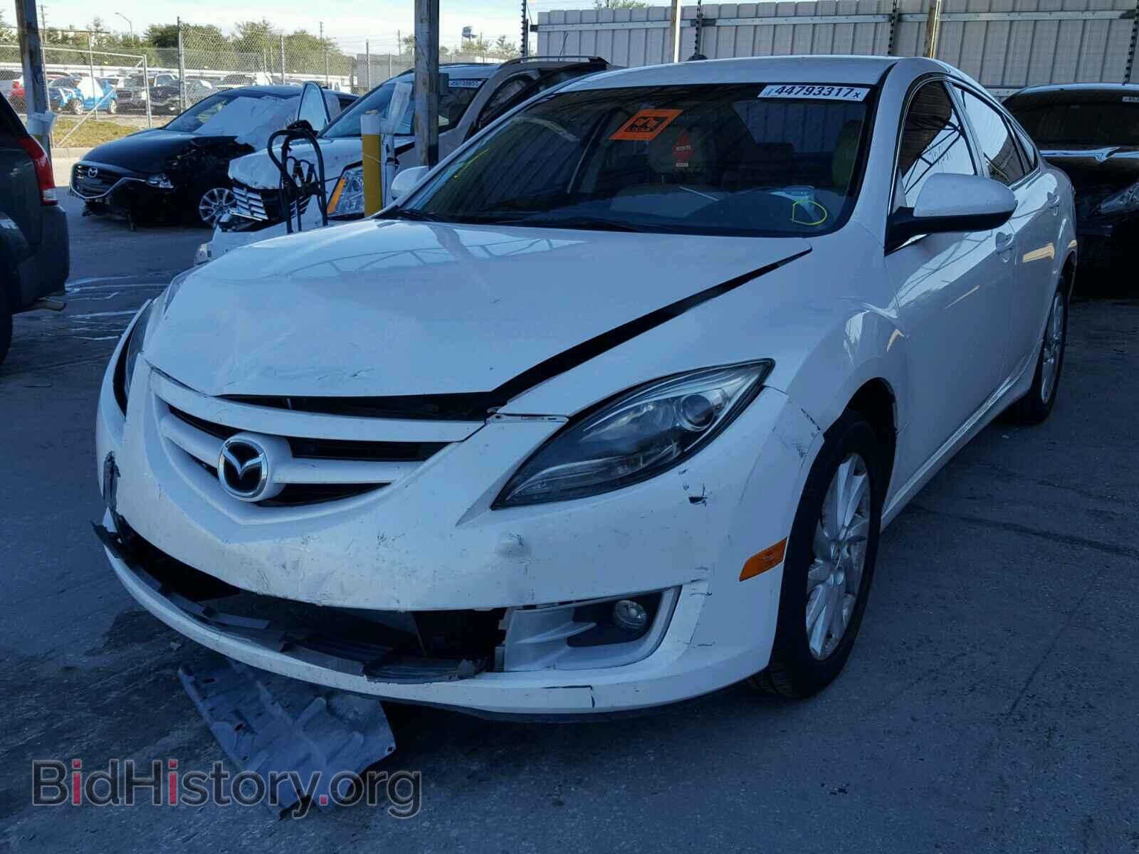 2012 MAZDA 6 - VIN: 1YVHZ8DHXC5M19353 - Фото 2