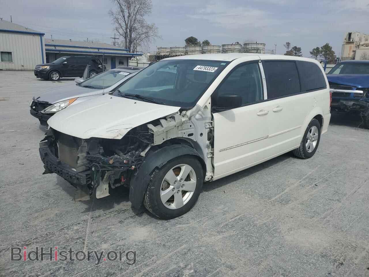 Photo 2C4RDGBG9DR612532 - DODGE CARAVAN 2013