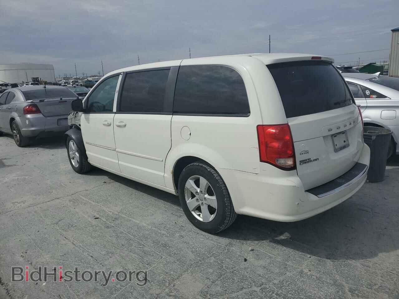 2013 DODGE CARAVAN - VIN: 2C4RDGBG9DR612532 - Фото 2