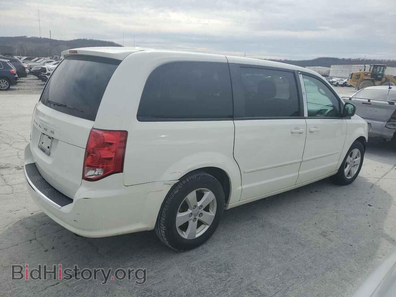 2013 DODGE CARAVAN - VIN: 2C4RDGBG9DR612532 - Фото 3
