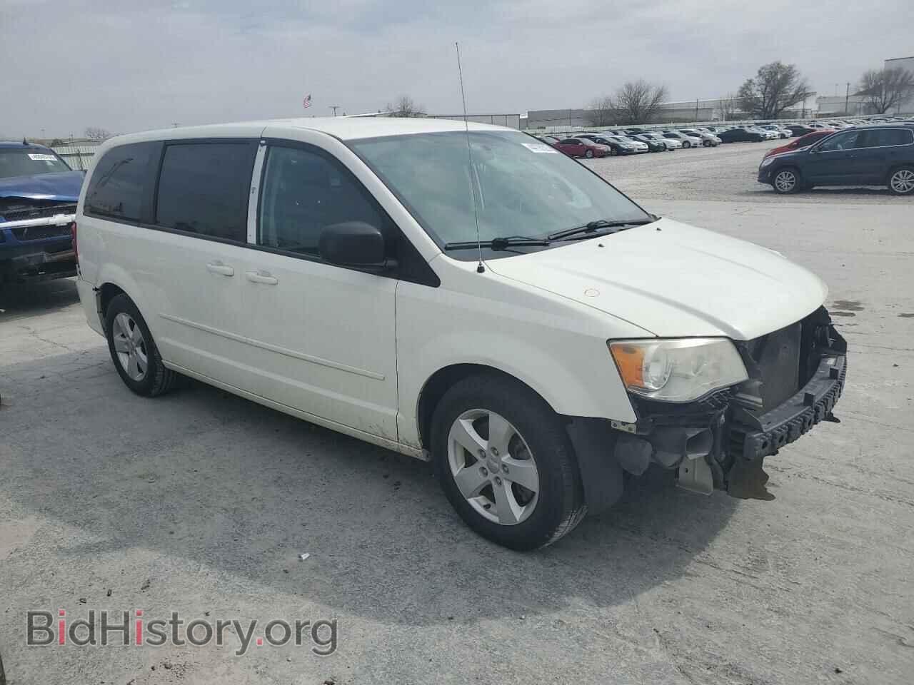 2013 DODGE CARAVAN - VIN: 2C4RDGBG9DR612532 - Фото 4