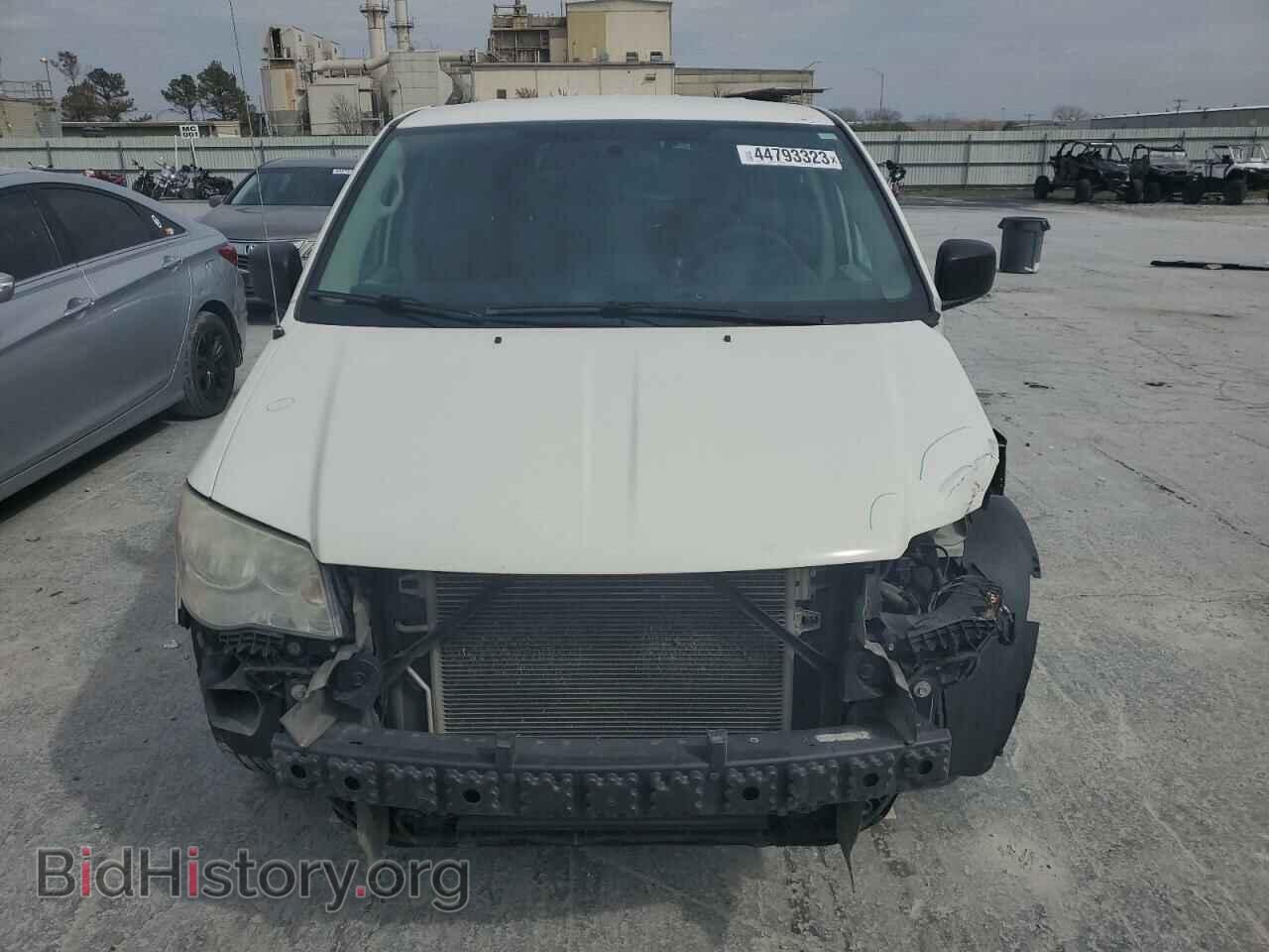 2013 DODGE CARAVAN - VIN: 2C4RDGBG9DR612532 - Фото 5