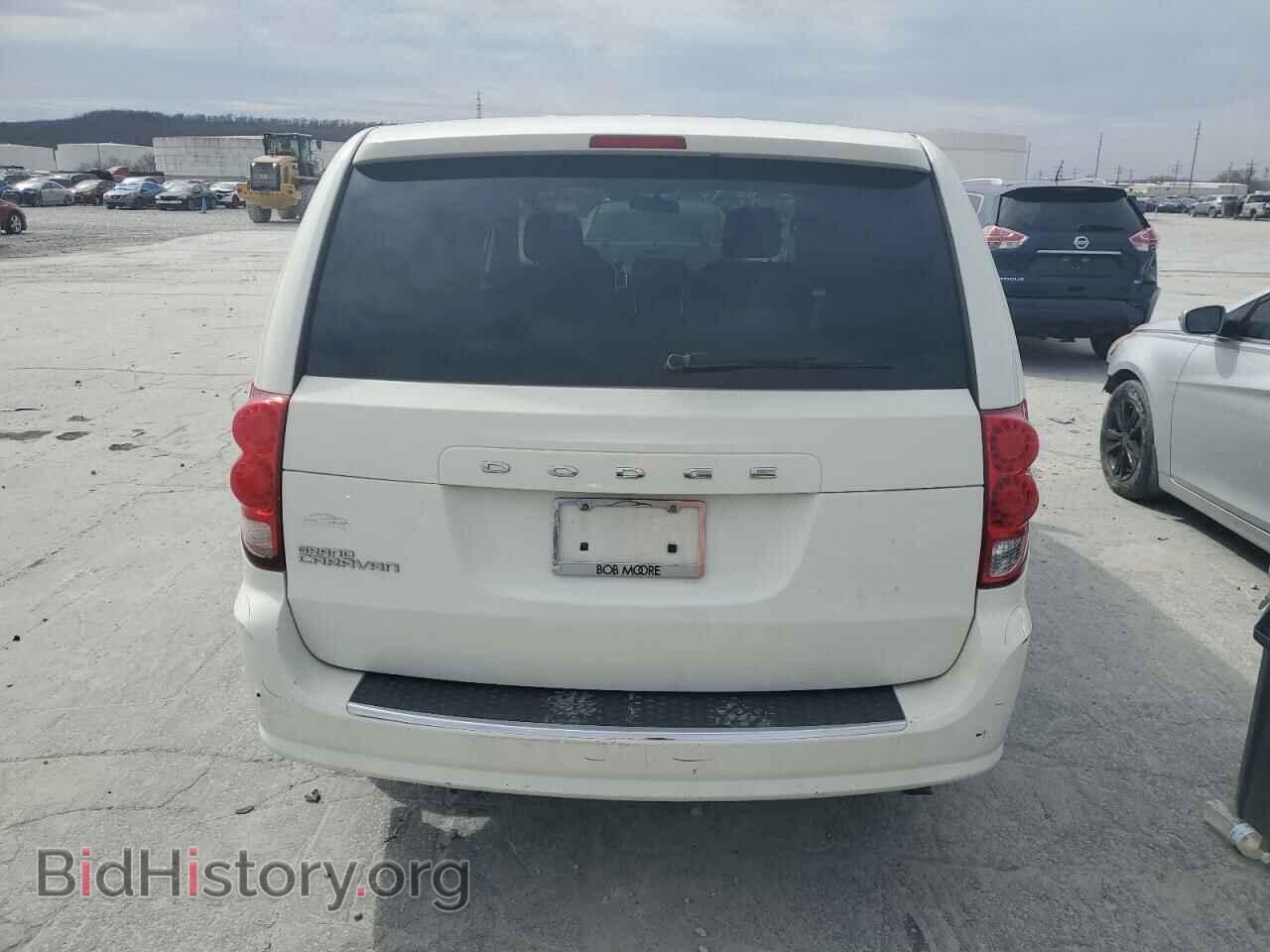 2013 DODGE CARAVAN - VIN: 2C4RDGBG9DR612532 - Фото 6
