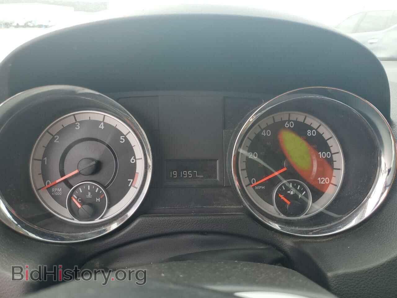 2013 DODGE CARAVAN - VIN: 2C4RDGBG9DR612532 - Фото 9