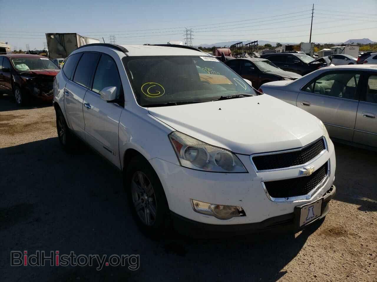 Фотография 1GNEV23D39S124922 - CHEVROLET TRAVERSE 2009