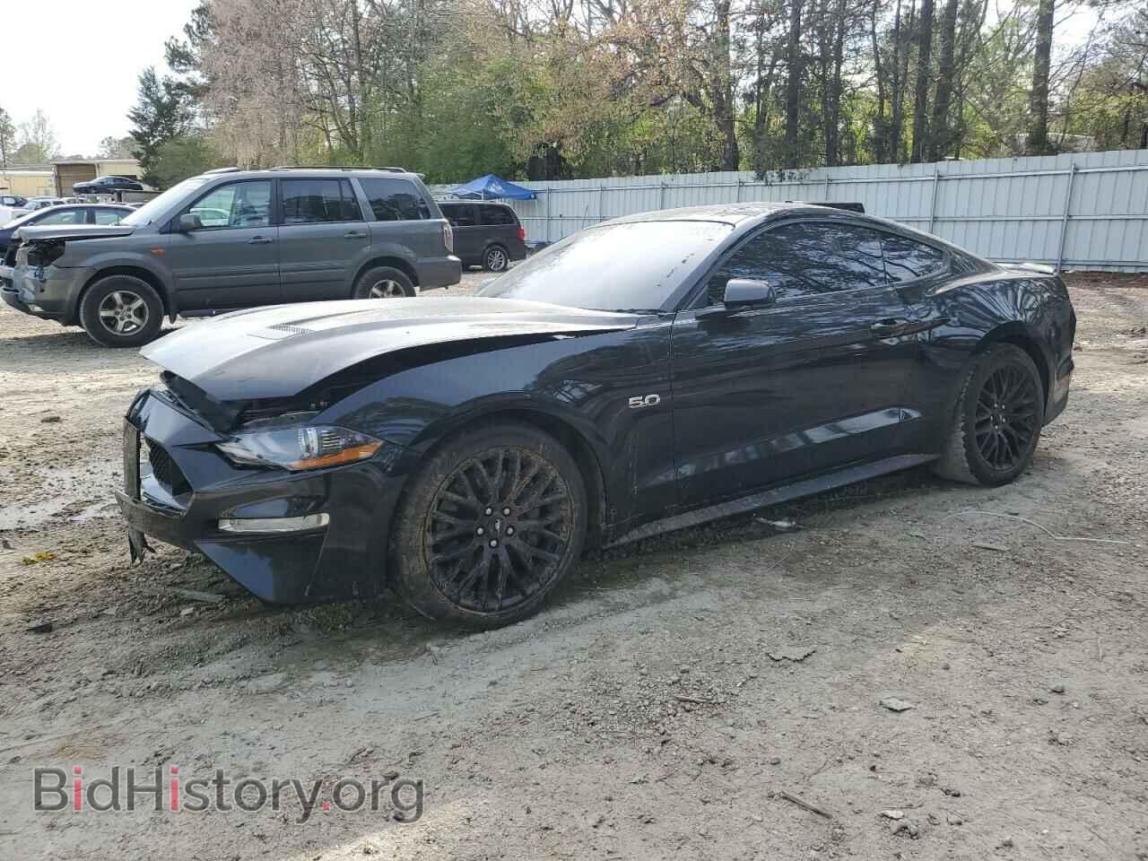 Photo 1FA6P8CF5M5157591 - FORD MUSTANG 2021