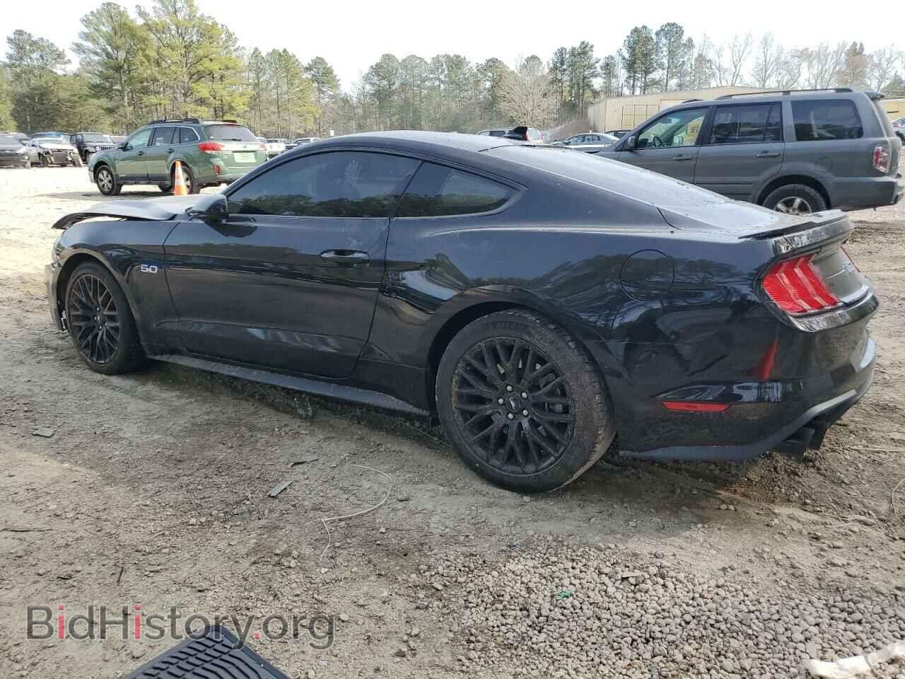 2021 FORD MUSTANG - VIN: 1FA6P8CF5M5157591 - Фото 2