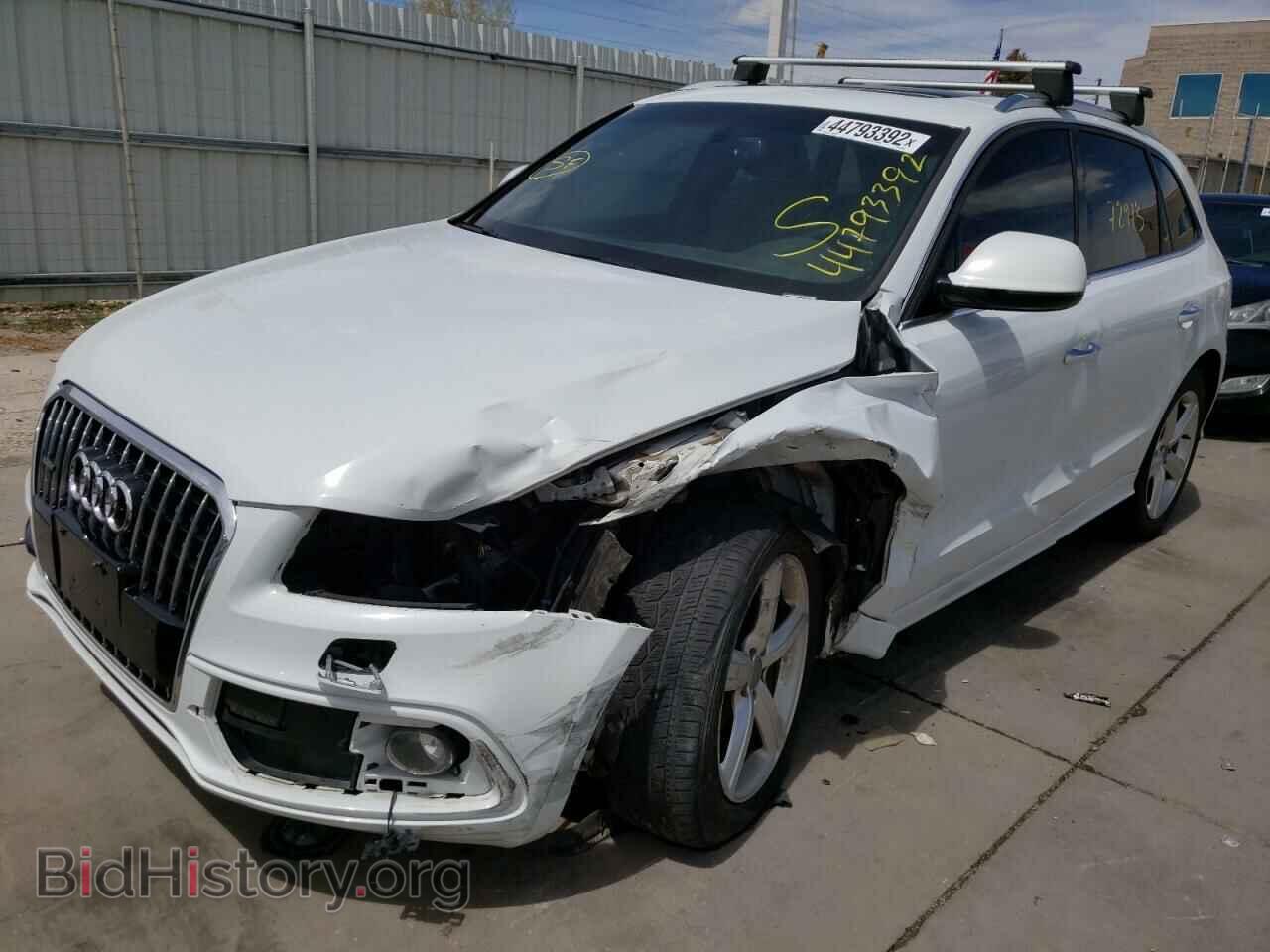 2017 AUDI Q5 - VIN: WA1M2AFPXHA088500 - Фото 2