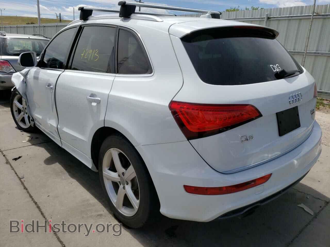 2017 AUDI Q5 - VIN: WA1M2AFPXHA088500 - Фото 3