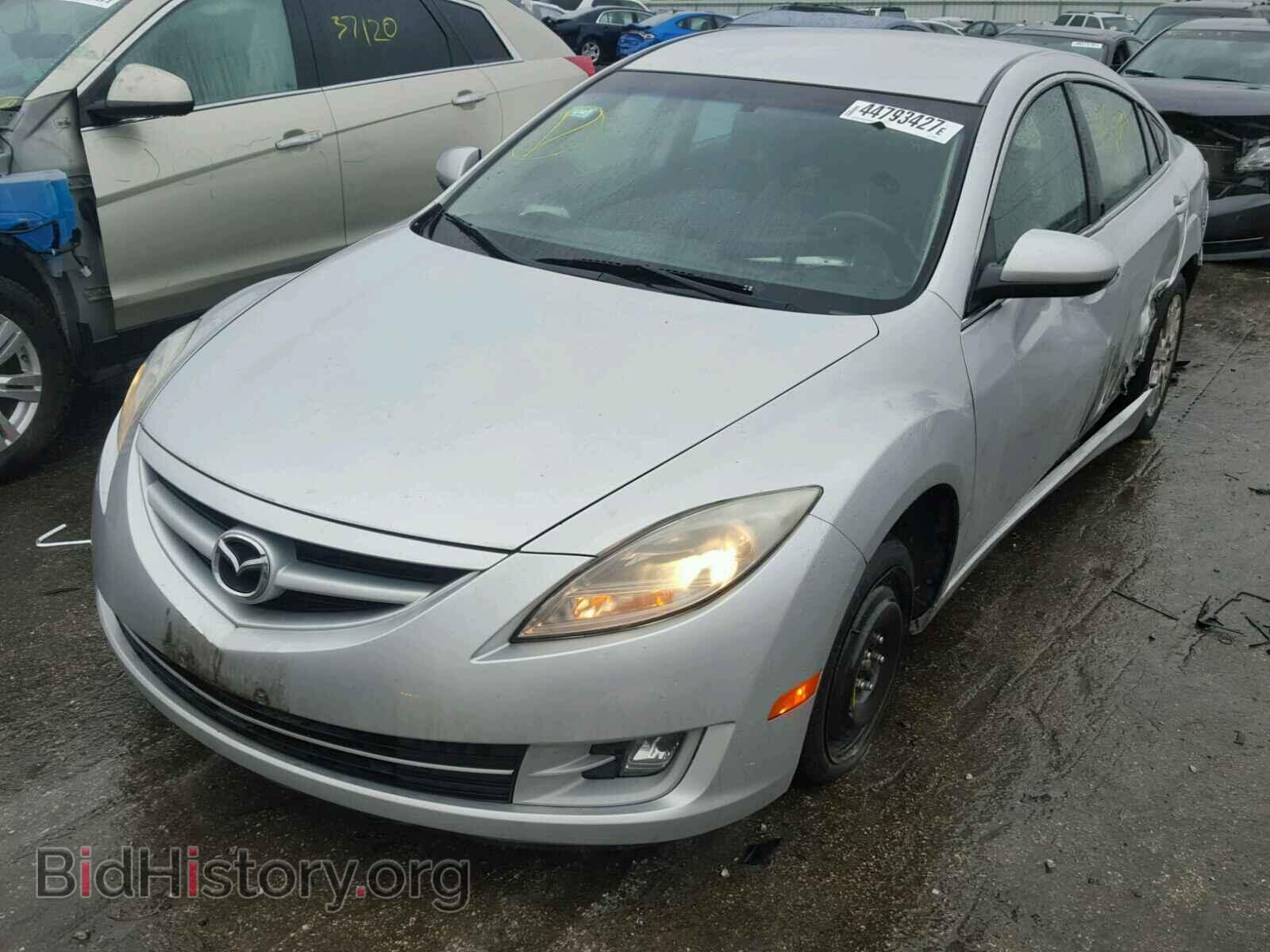 2010 MAZDA 6 - VIN: 1YVHZ8CHXA5M07962 - Фото 2