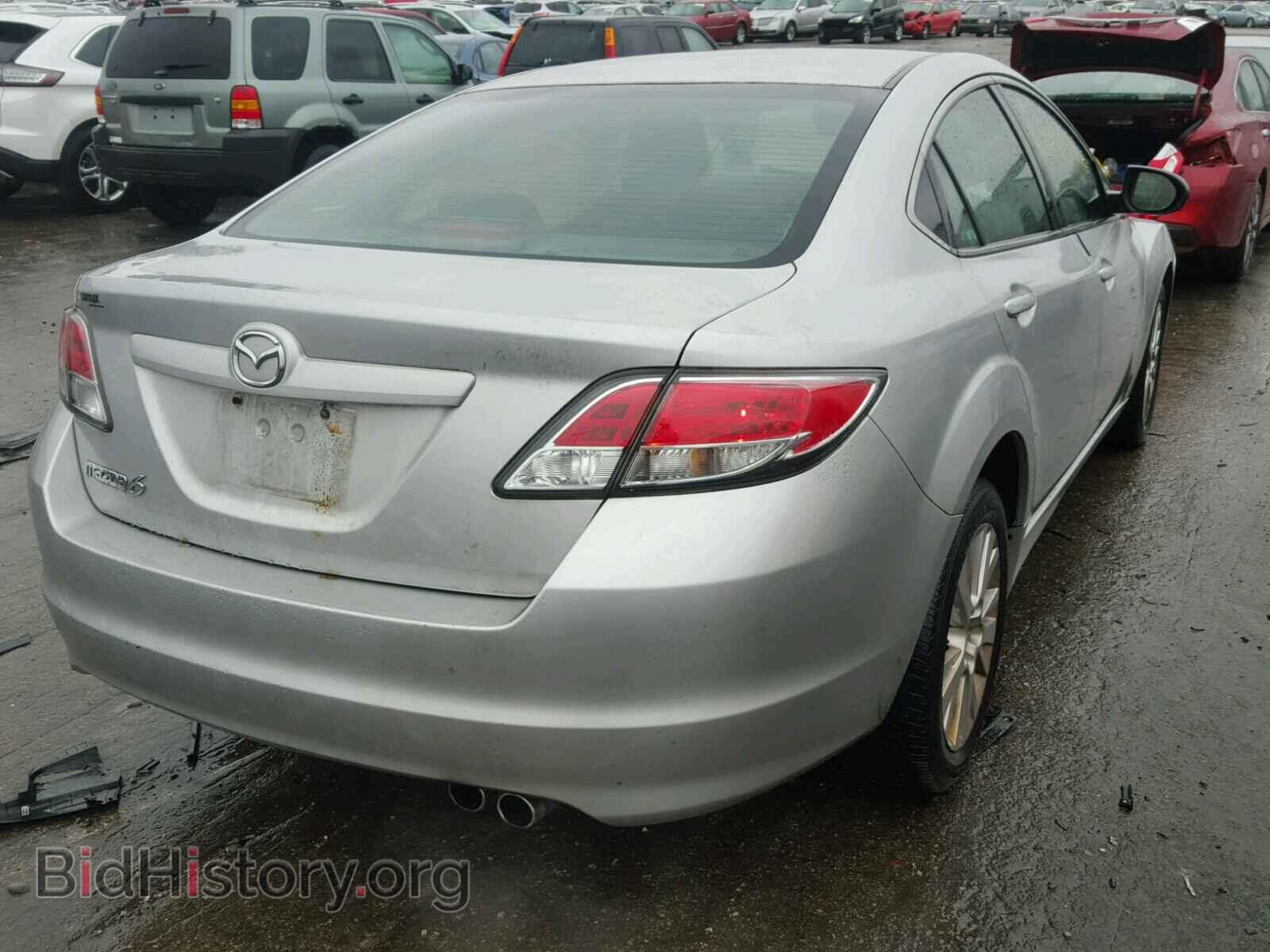 2010 MAZDA 6 - VIN: 1YVHZ8CHXA5M07962 - Фото 4
