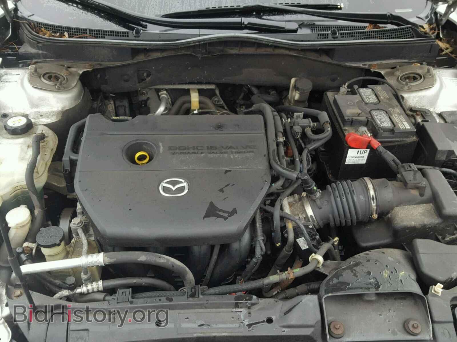 2010 MAZDA 6 - VIN: 1YVHZ8CHXA5M07962 - Фото 7