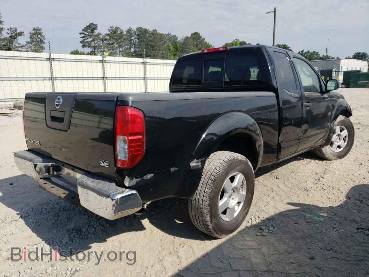 2006 NISSAN FRONTIER - VIN: 1N6AD06U06C464302 - Фото 4