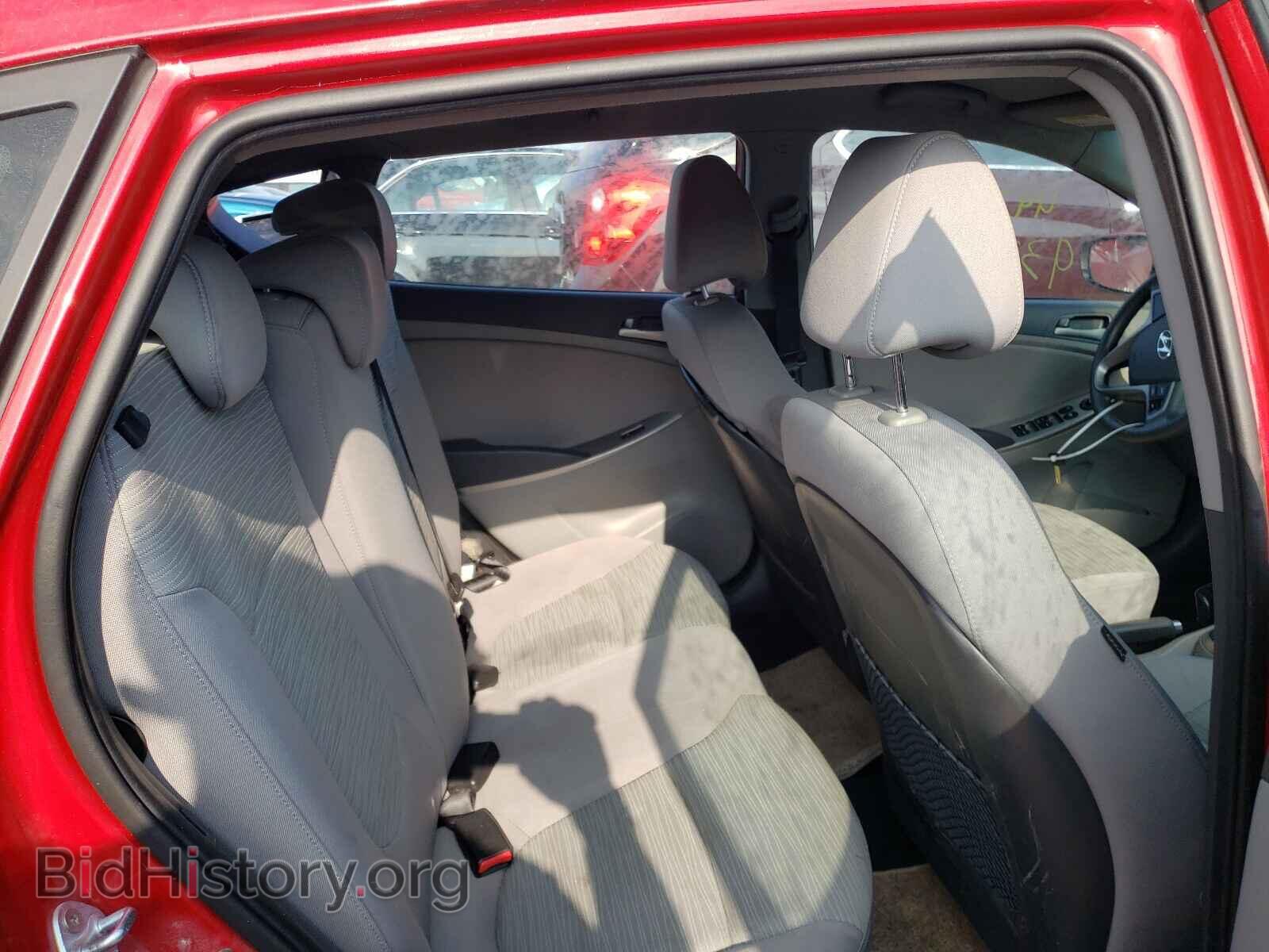 2017 HYUNDAI ACCENT - VIN: KMHCT5AE5HU312097 - Фото 6