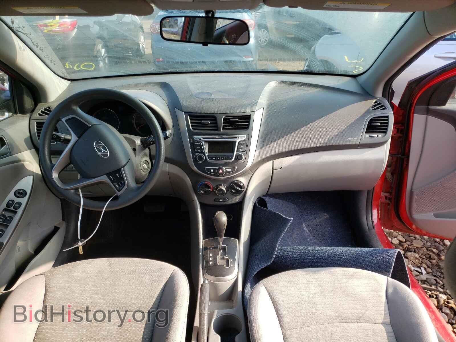 2017 HYUNDAI ACCENT - VIN: KMHCT5AE5HU312097 - Фото 9