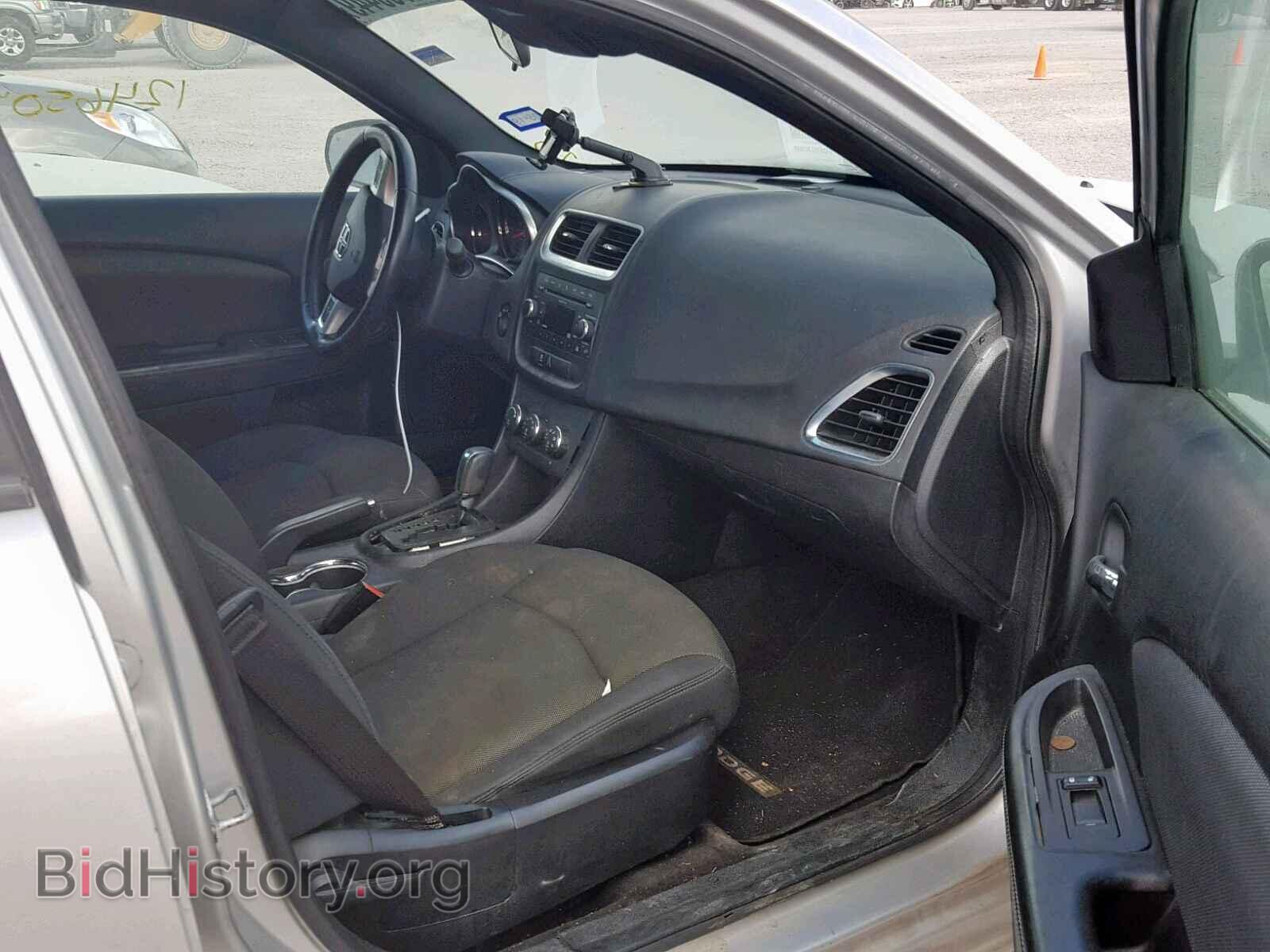 2011 DODGE AVENGER - VIN: 1B3BD1FB4BN554452 - Фото 5